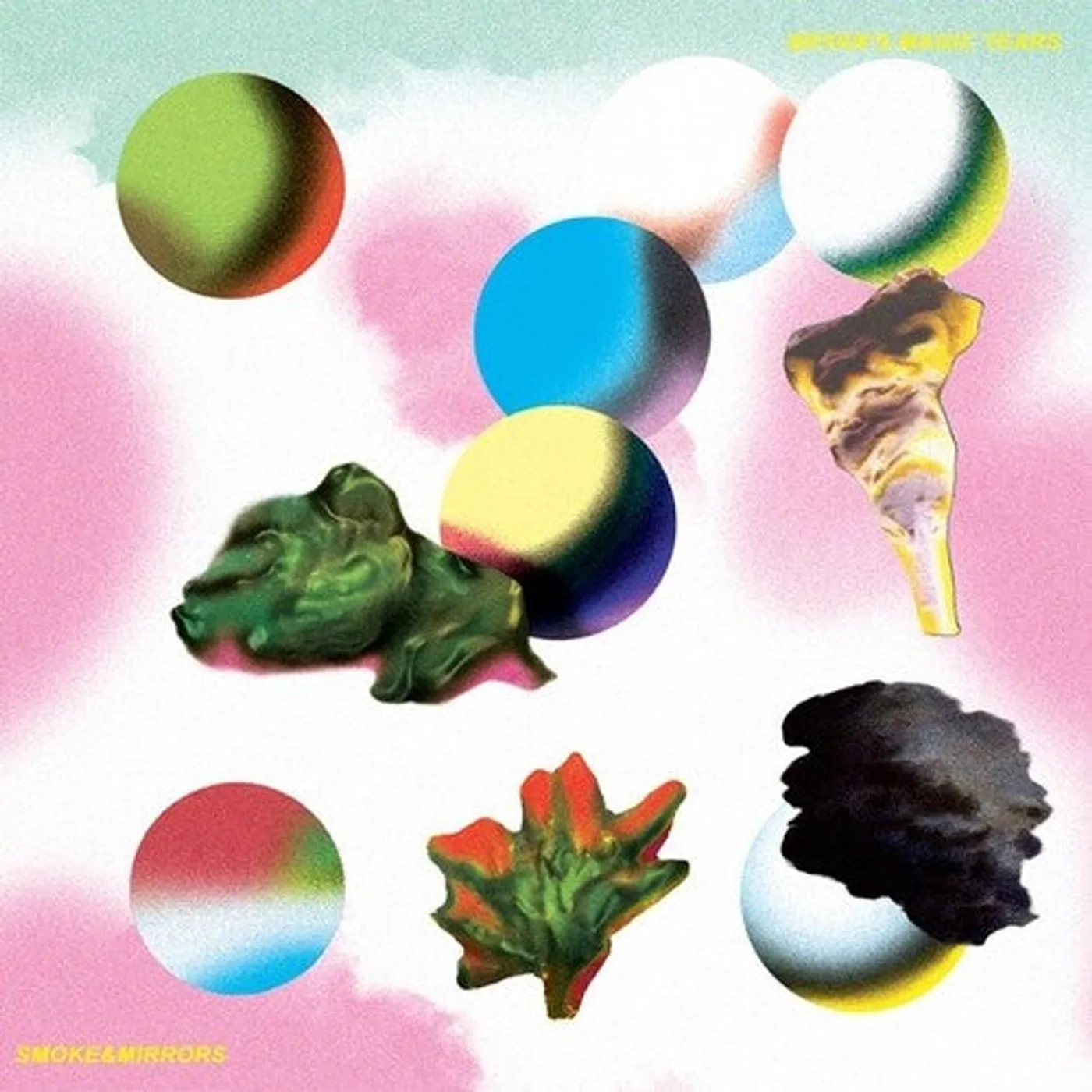 Bryan'S Magic Tears LP Vinyl - Smoke & Mirrors