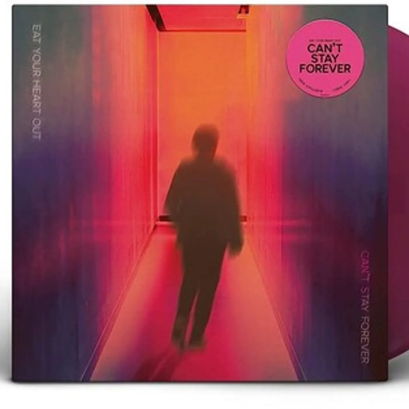 Eat Your Heart Out LP Vinyl - Can'T Stay Forever (Coloured Vinyl) (Ltd)