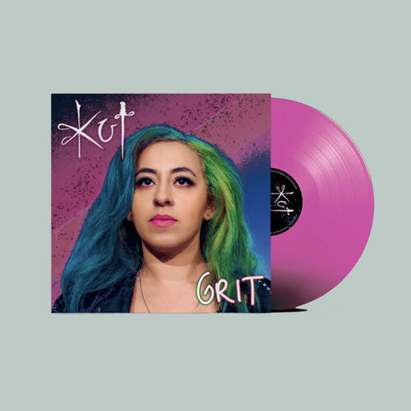 Kut LP Vinyl - Grit - Pink (Coloured Vinyl) (Ltd) (Pnk)