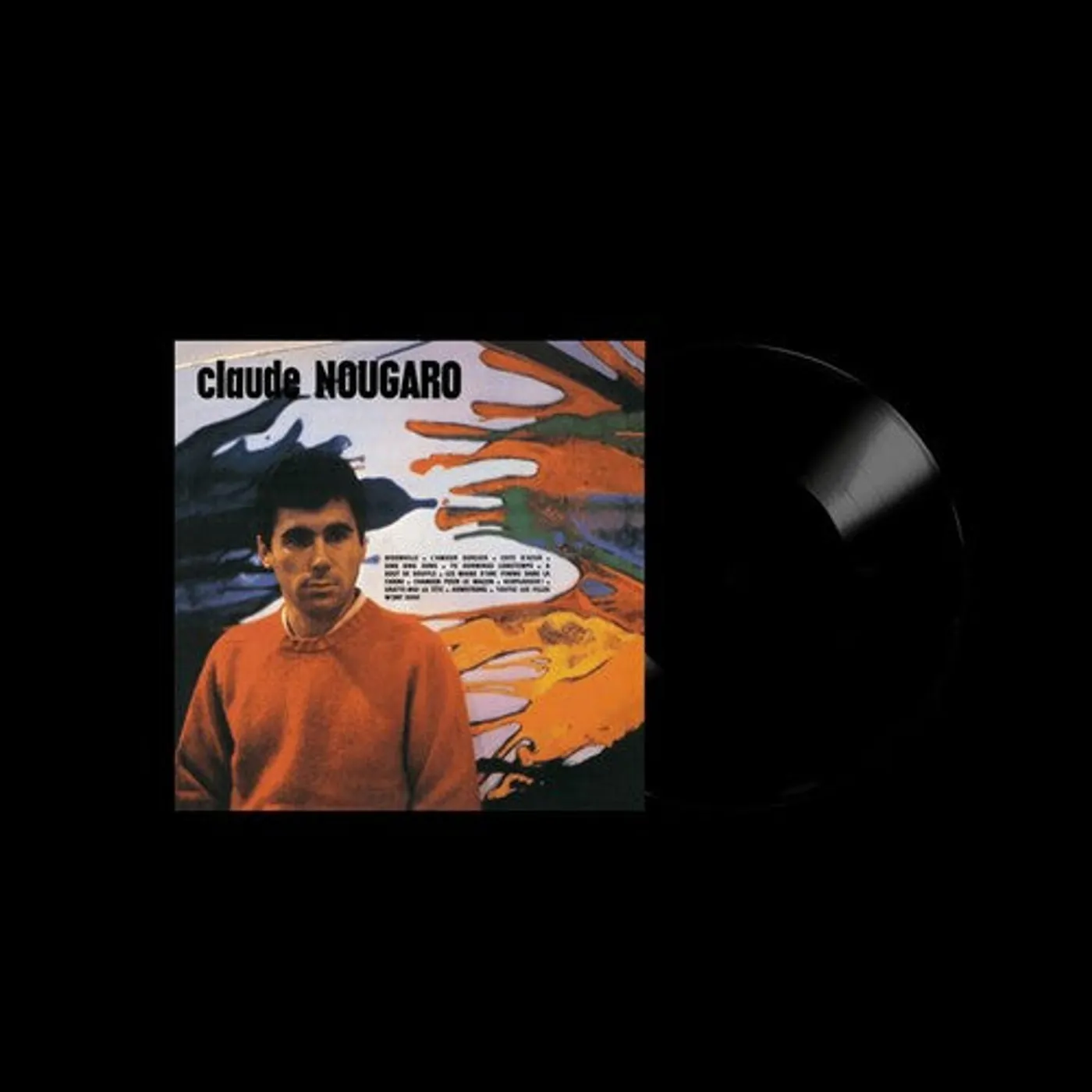 Claude Nougaro LP Vinyl - Claude Nougaro