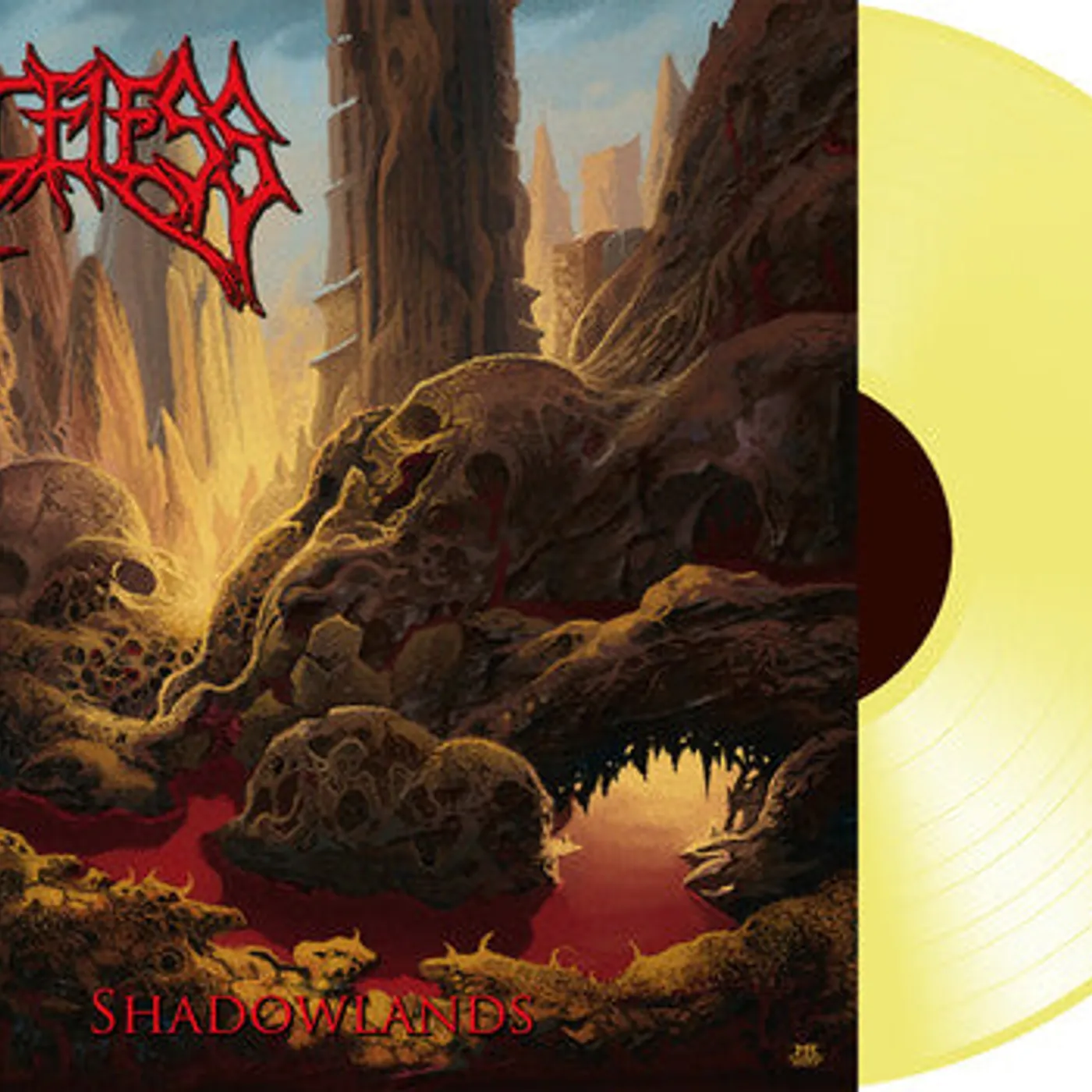 Graceless LP Vinyl - Shadowlands - Yellow (Coloured Vinyl) (Cvnl) (Ltd) (Ylw)
