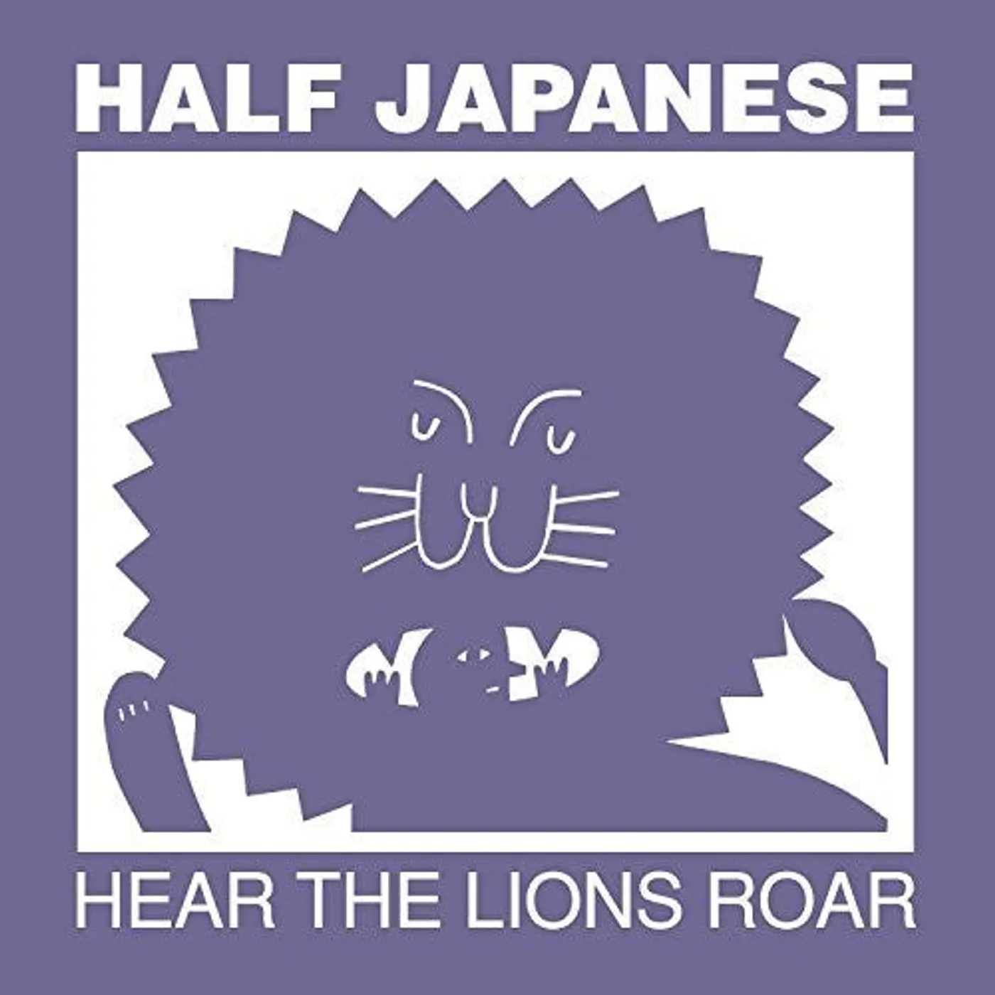 Half Japanese LP Vinyl - Hear The Lions Roar (Coloured Vinyl) (Dlcd)