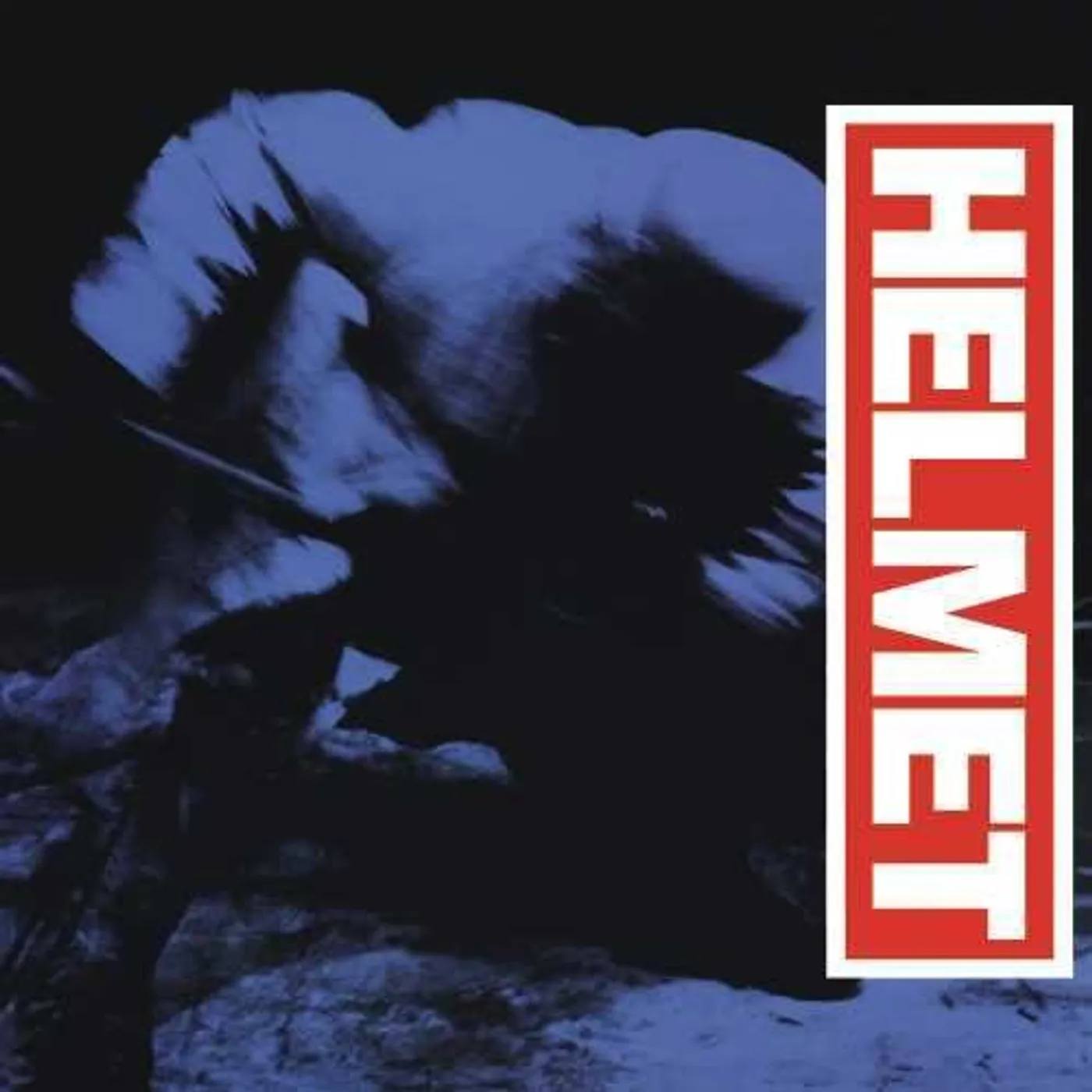 Helmet LP Vinyl - Meantime (Blue) (Coloured Vinyl) (Red)