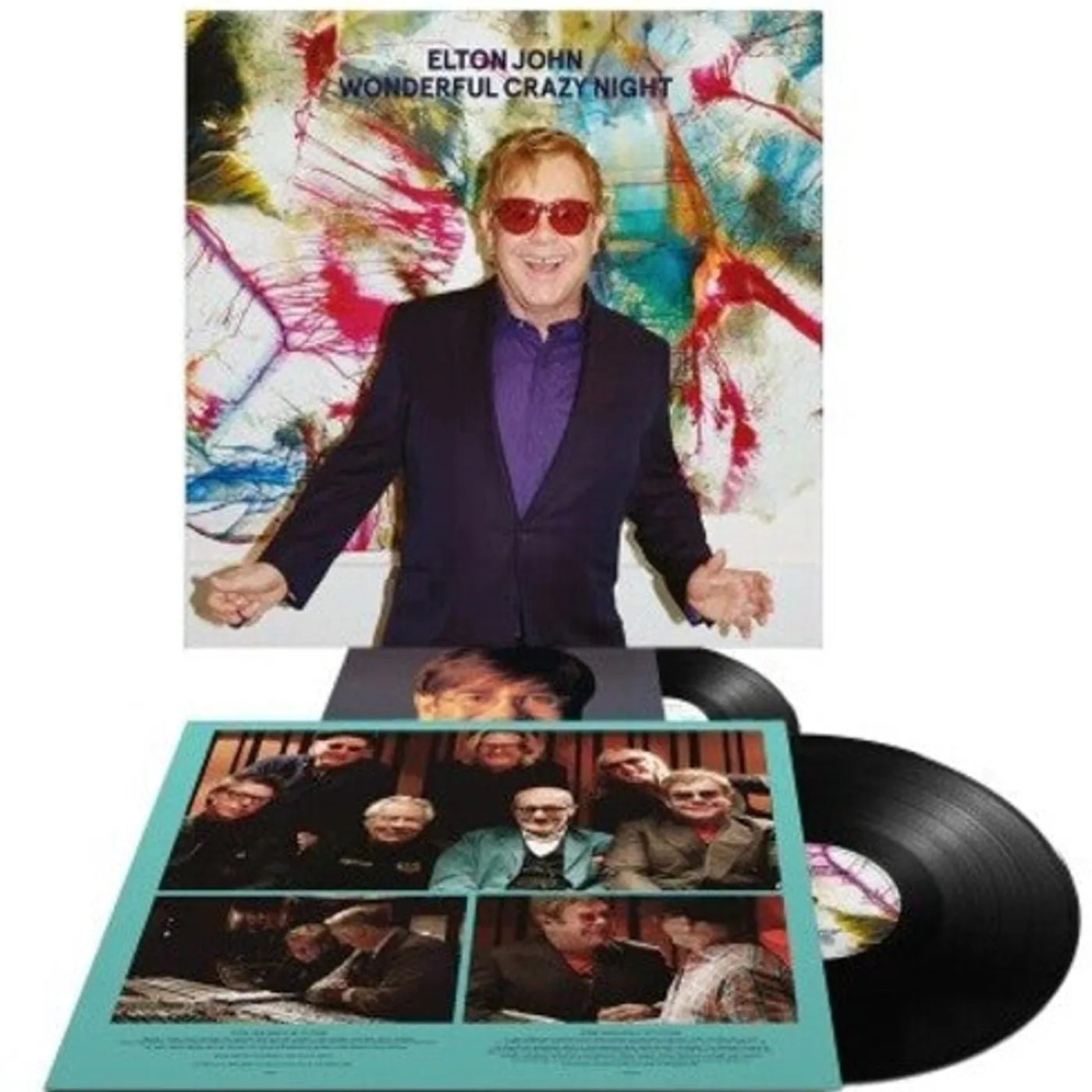 Elton John LP Vinyl - Wonderful Crazy Night (Rmst) (Reis)