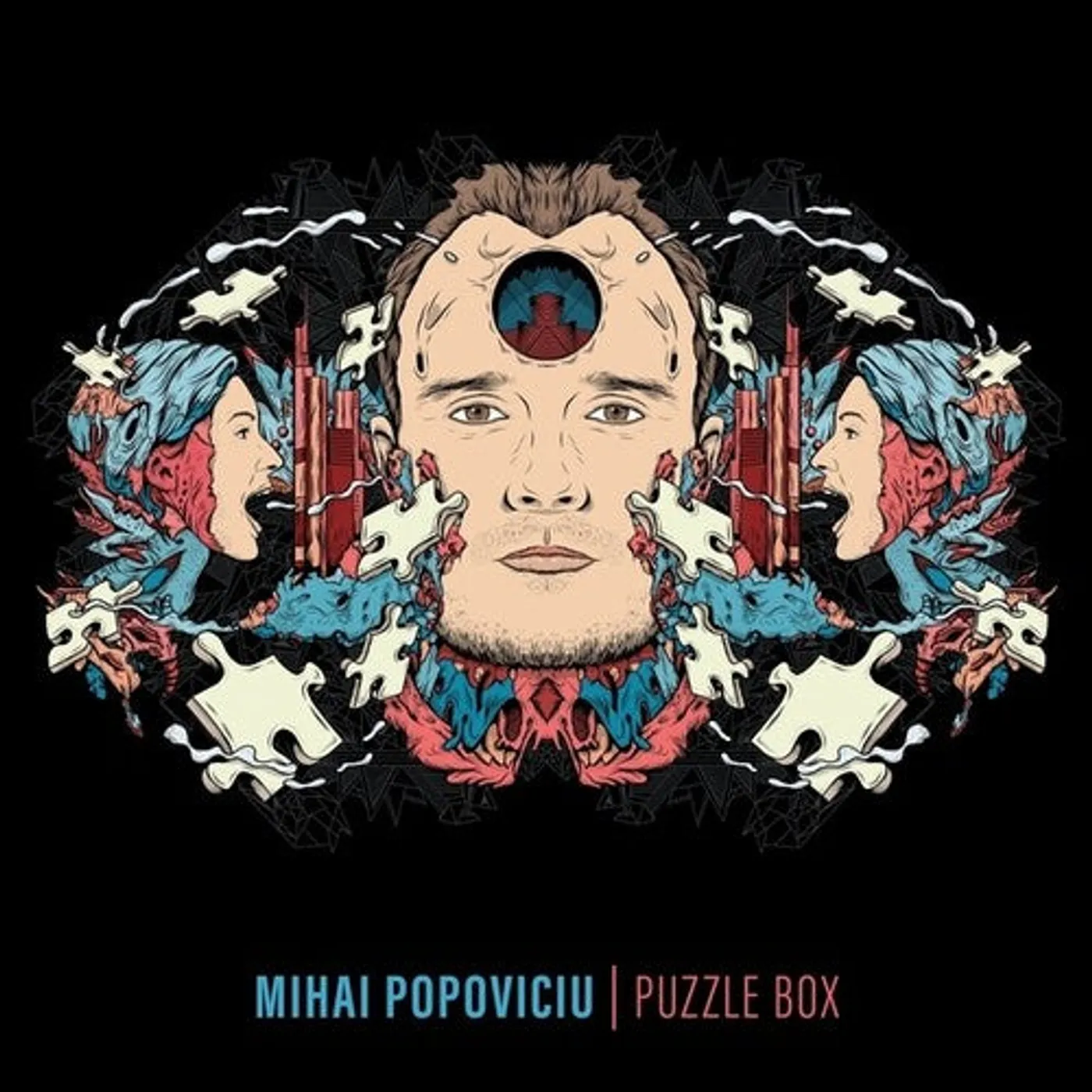 Mihai Popoviciu LP Vinyl - Puzzle Box