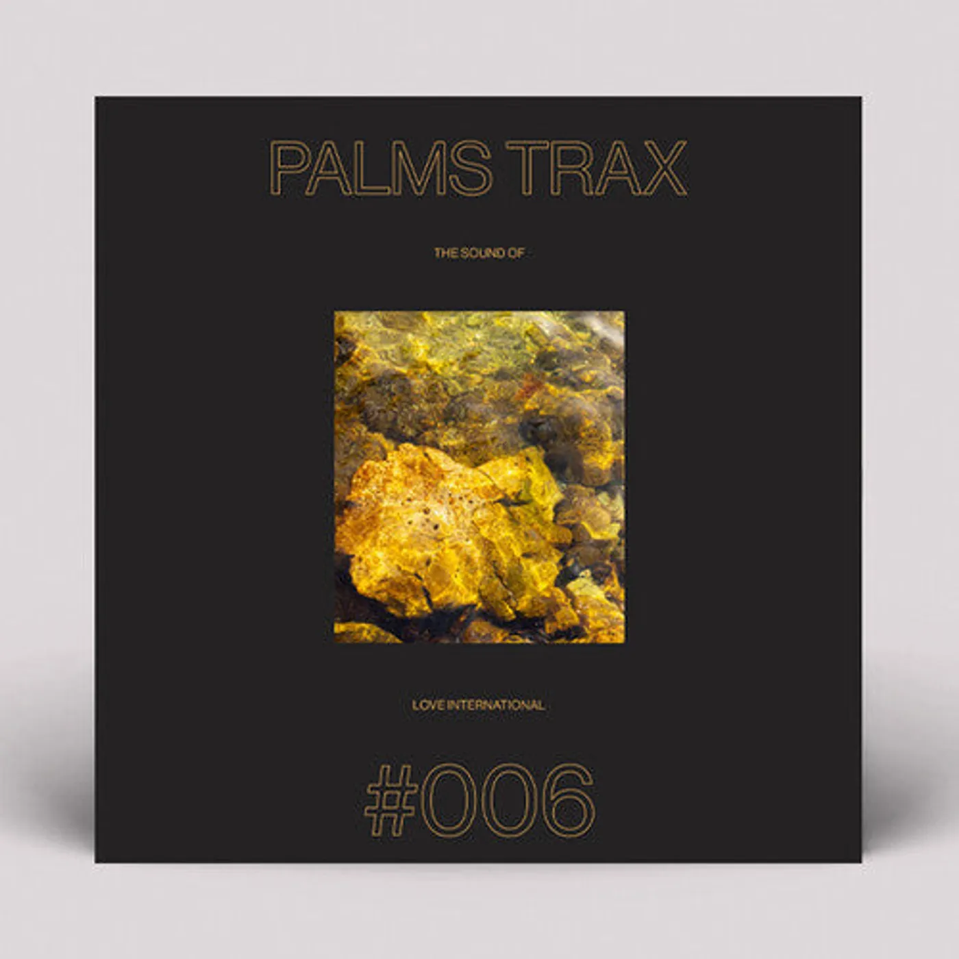 Palms Trax LP Vinyl - Sound Of Love International 006