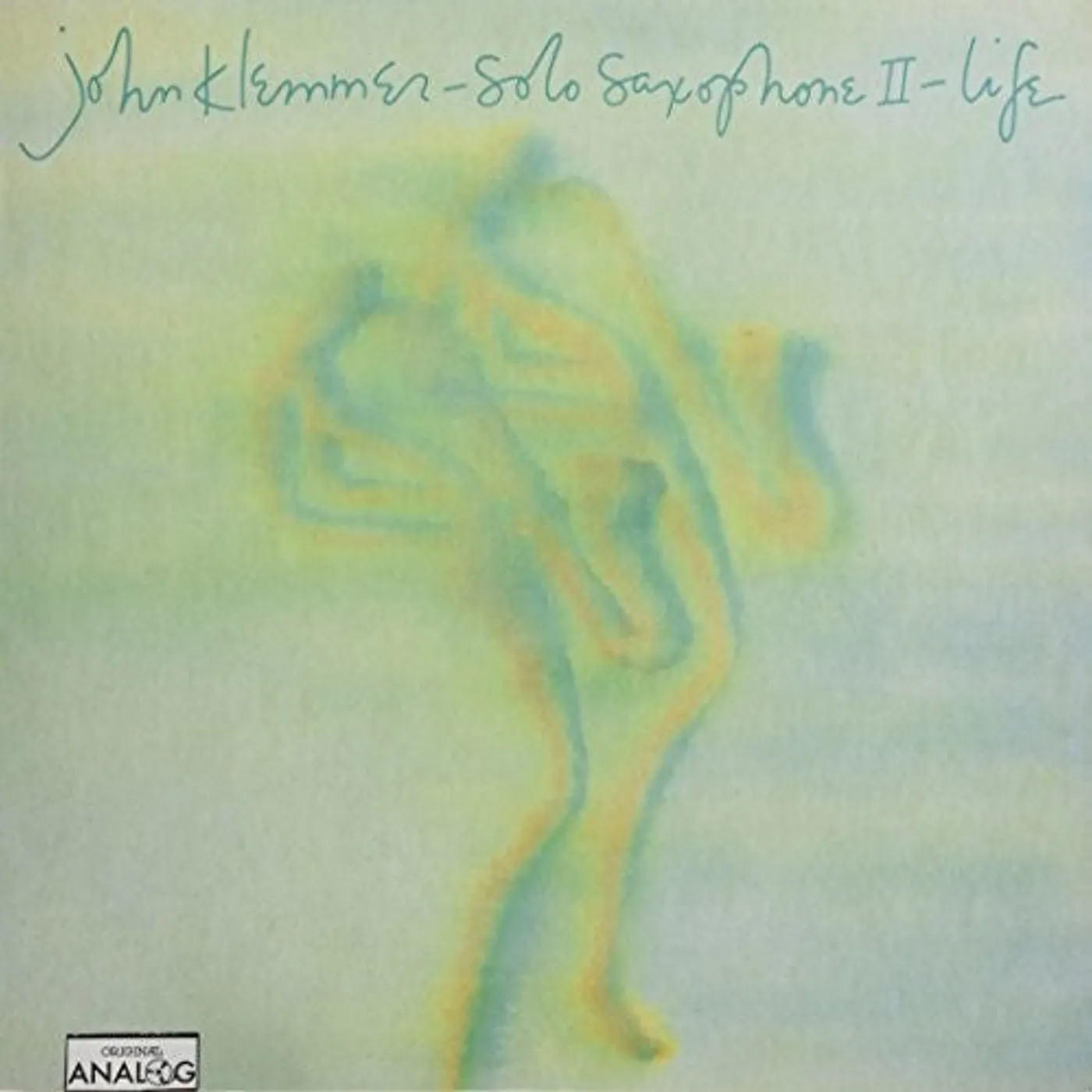 John Klemmer LP Vinyl - Solo Saxophone Ii - Life