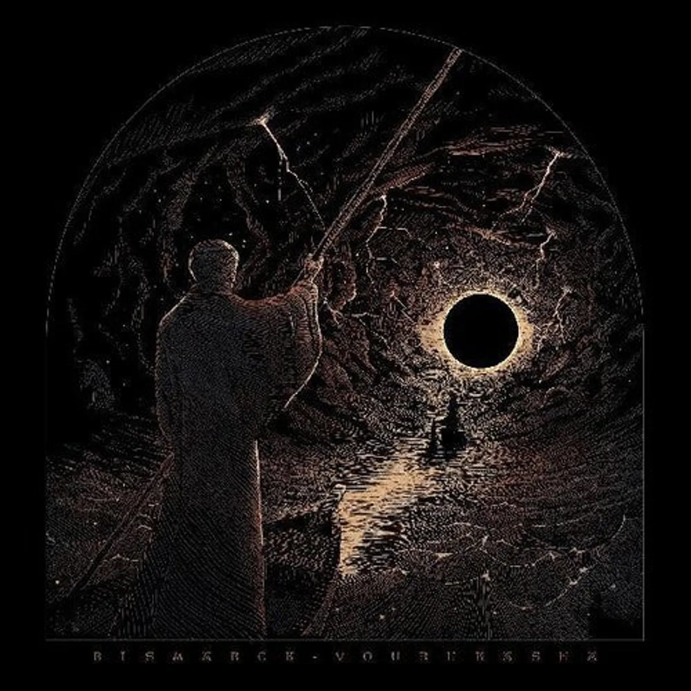 Bismarck LP Vinyl - Vourukasha (Spla)