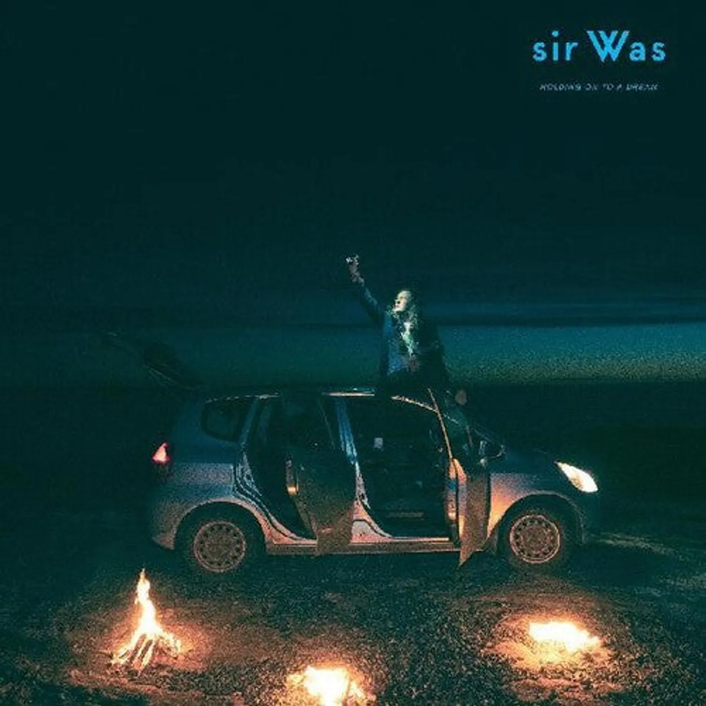 Sir Was LP Vinyl - Holding On To A Dream (Dlcd)