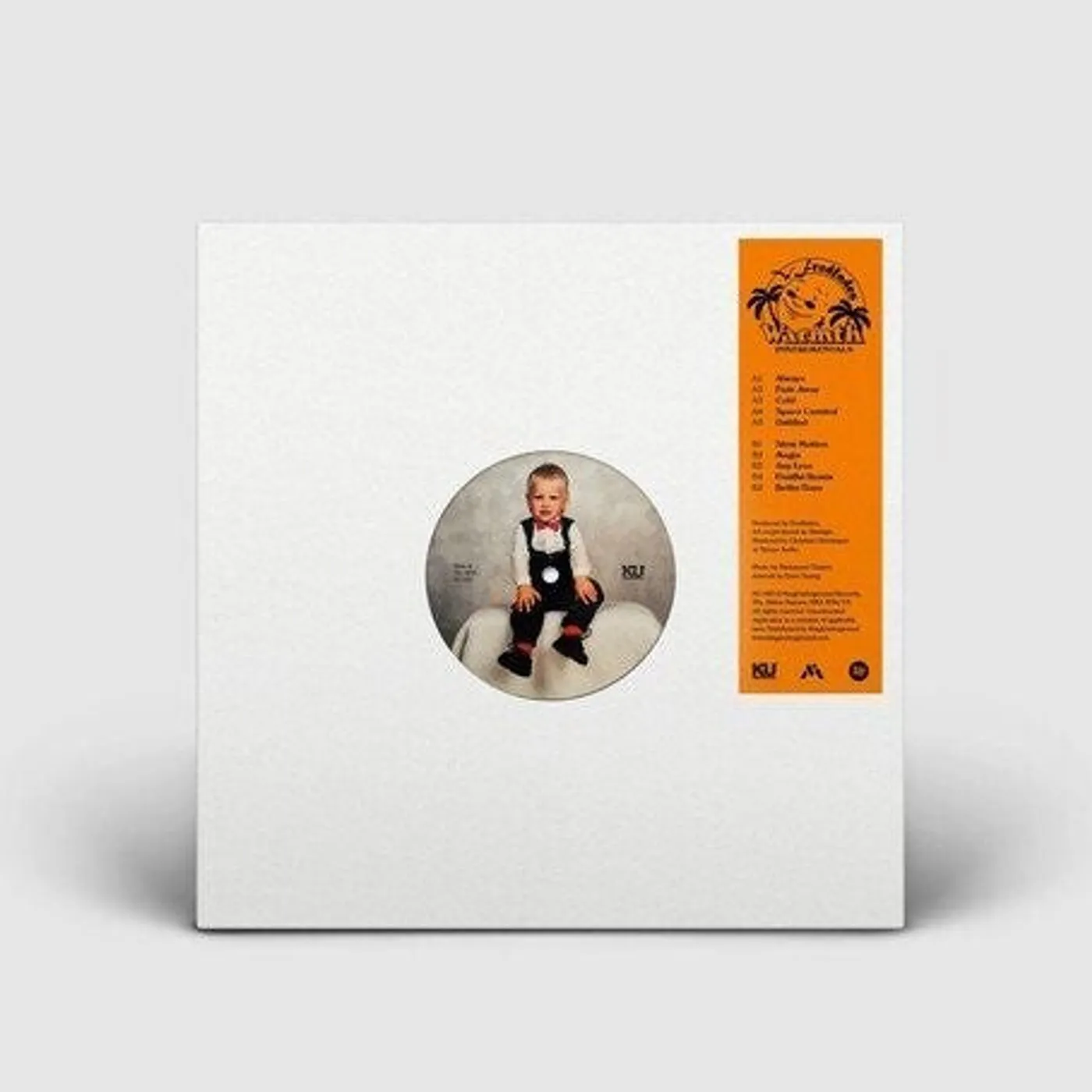 Fredfades LP Vinyl - Warmth (Instrumentals)