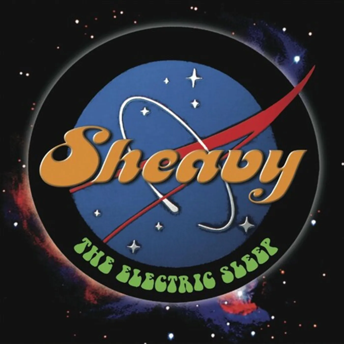 Sheavy LP Vinyl - Electric Sleep (Ltd) (Ogv)