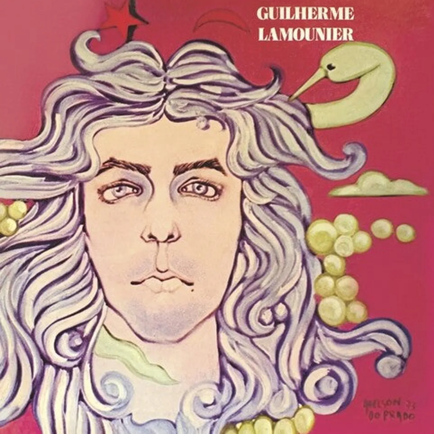 Guilherme Lamounier LP Vinyl - Guilherme Lamounier