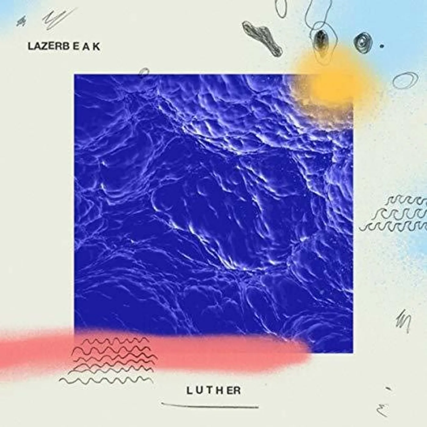 Lazerbeak LP Vinyl - Luther