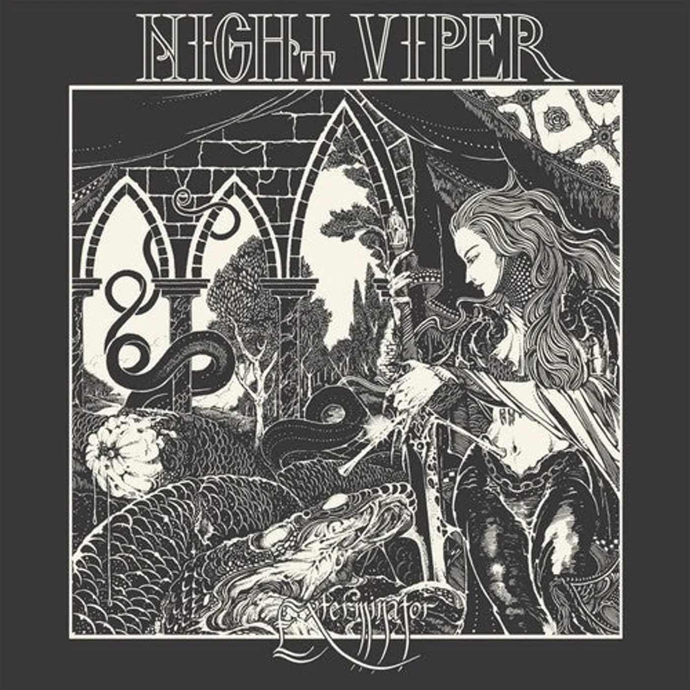 Night Viper LP Vinyl - Exterminator (Gate Fold)