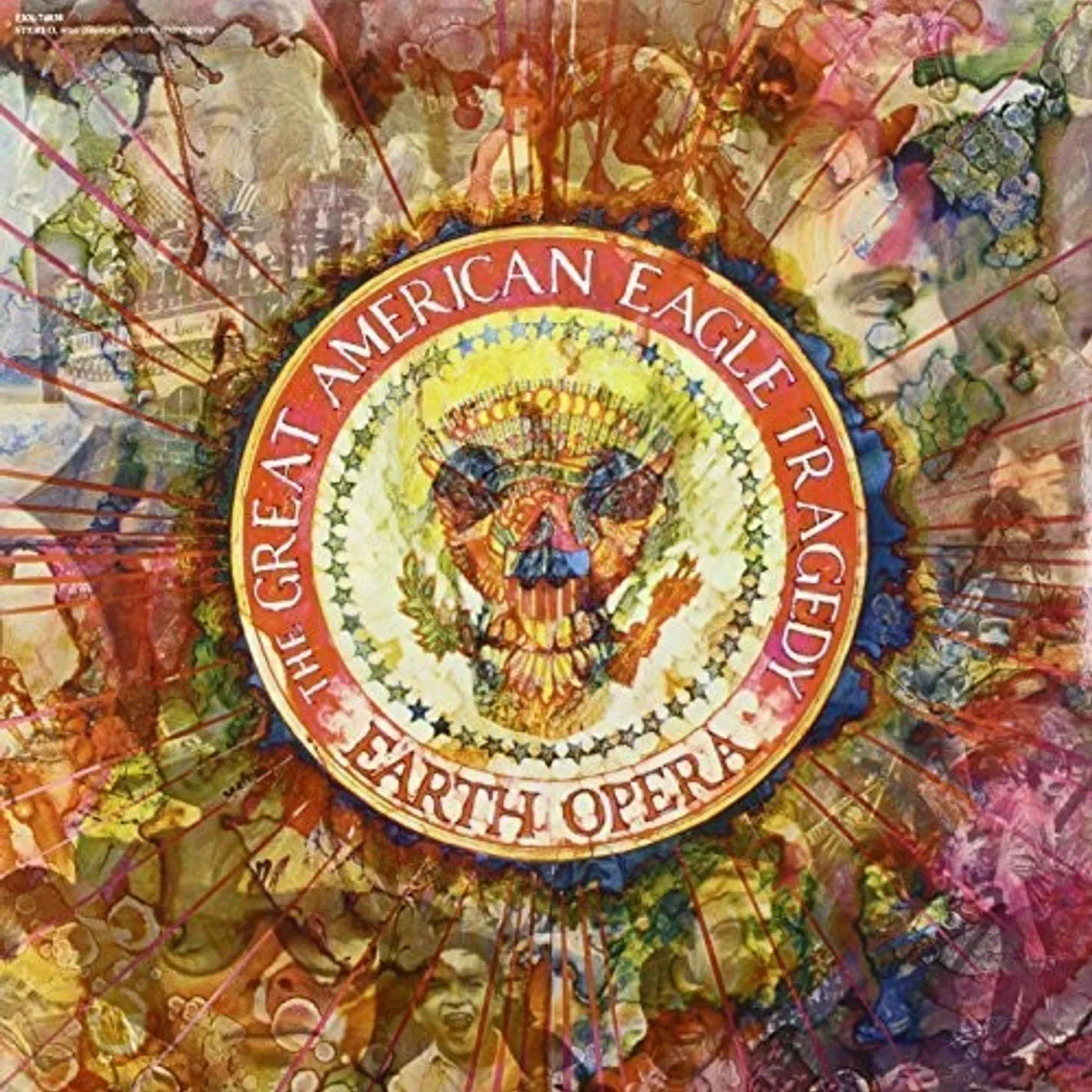 Earth Opera LP Vinyl - American Eagle Tragedy
