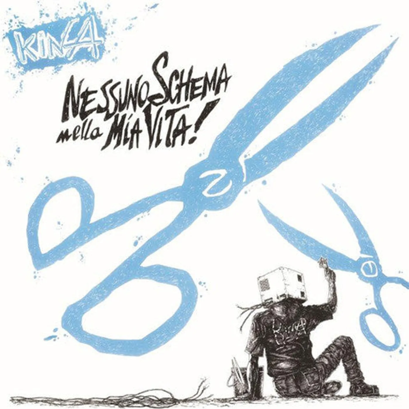 Kina LP Vinyl - Nessuno Schema Nella Mia Vita (W/Cd) (2Pk)