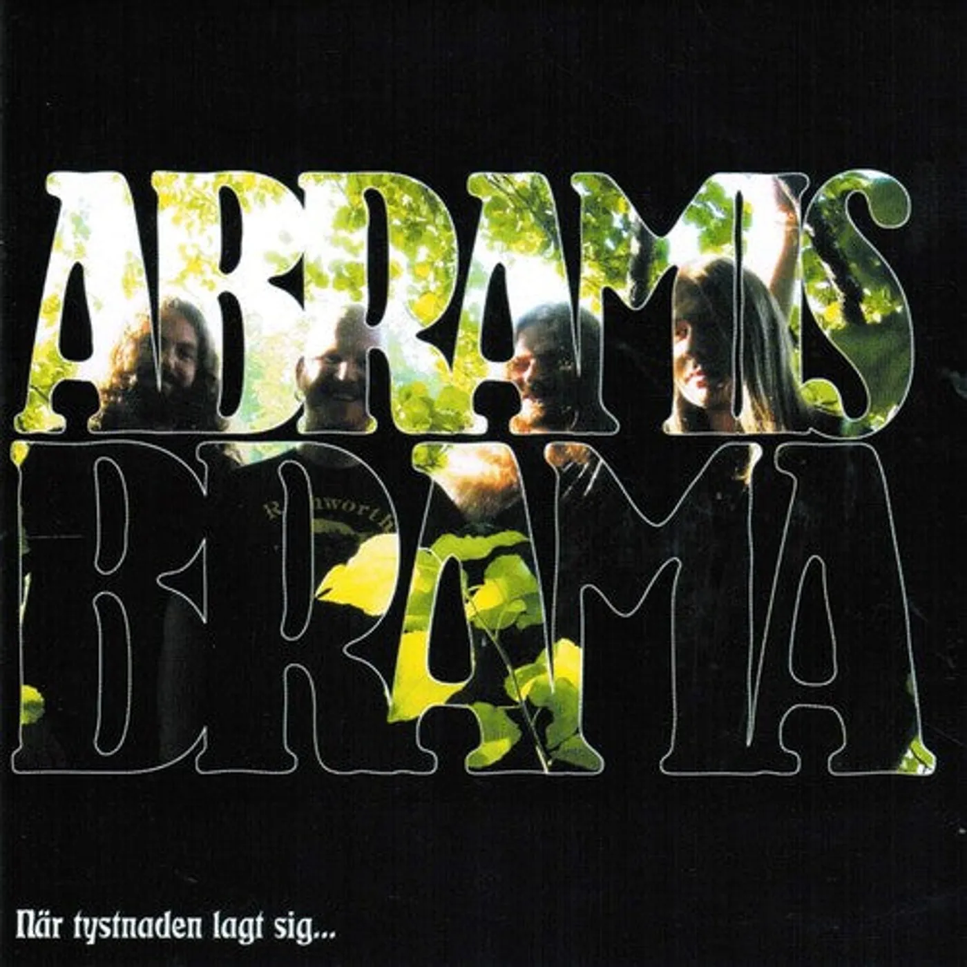 Abramis Brama LP Vinyl - Ndr Tystnaden Lagt Sig + Slipmat