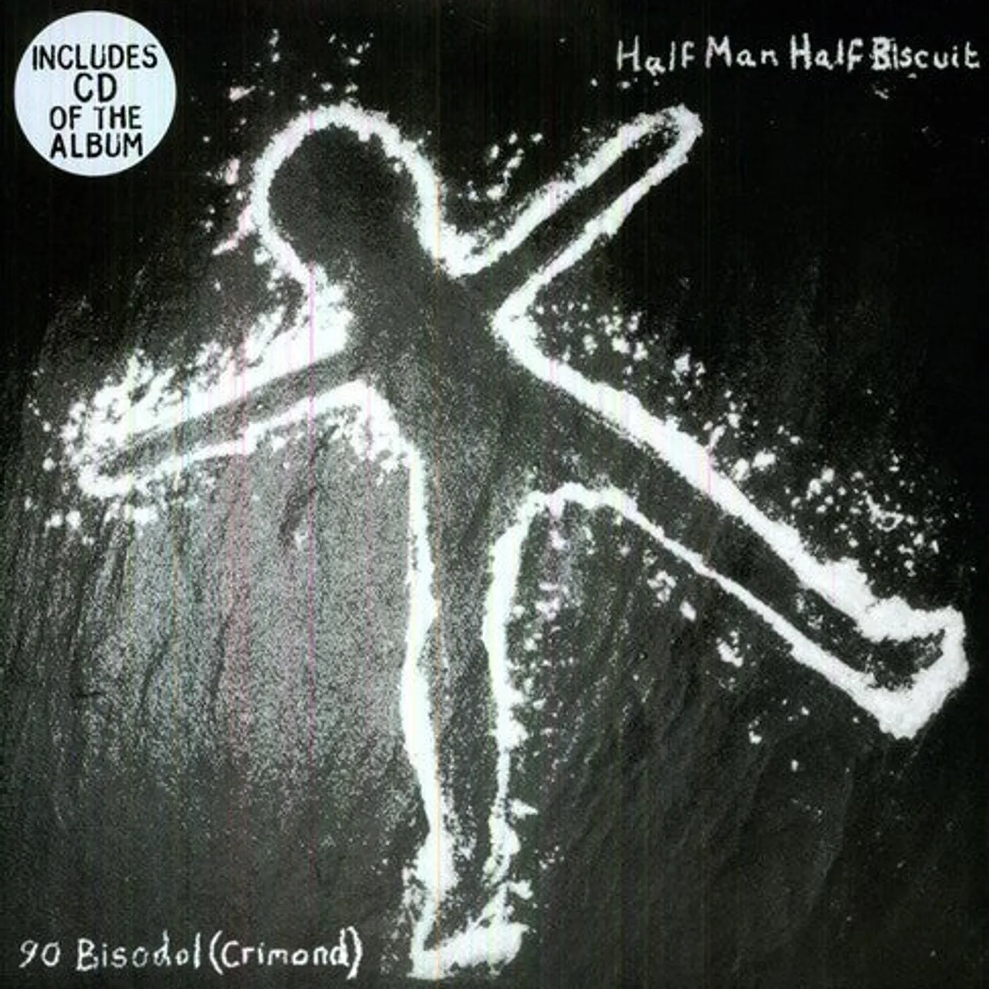 Half Man Half Biscuit LP Vinyl - 90 Bisodol (Crimond) (Uk)