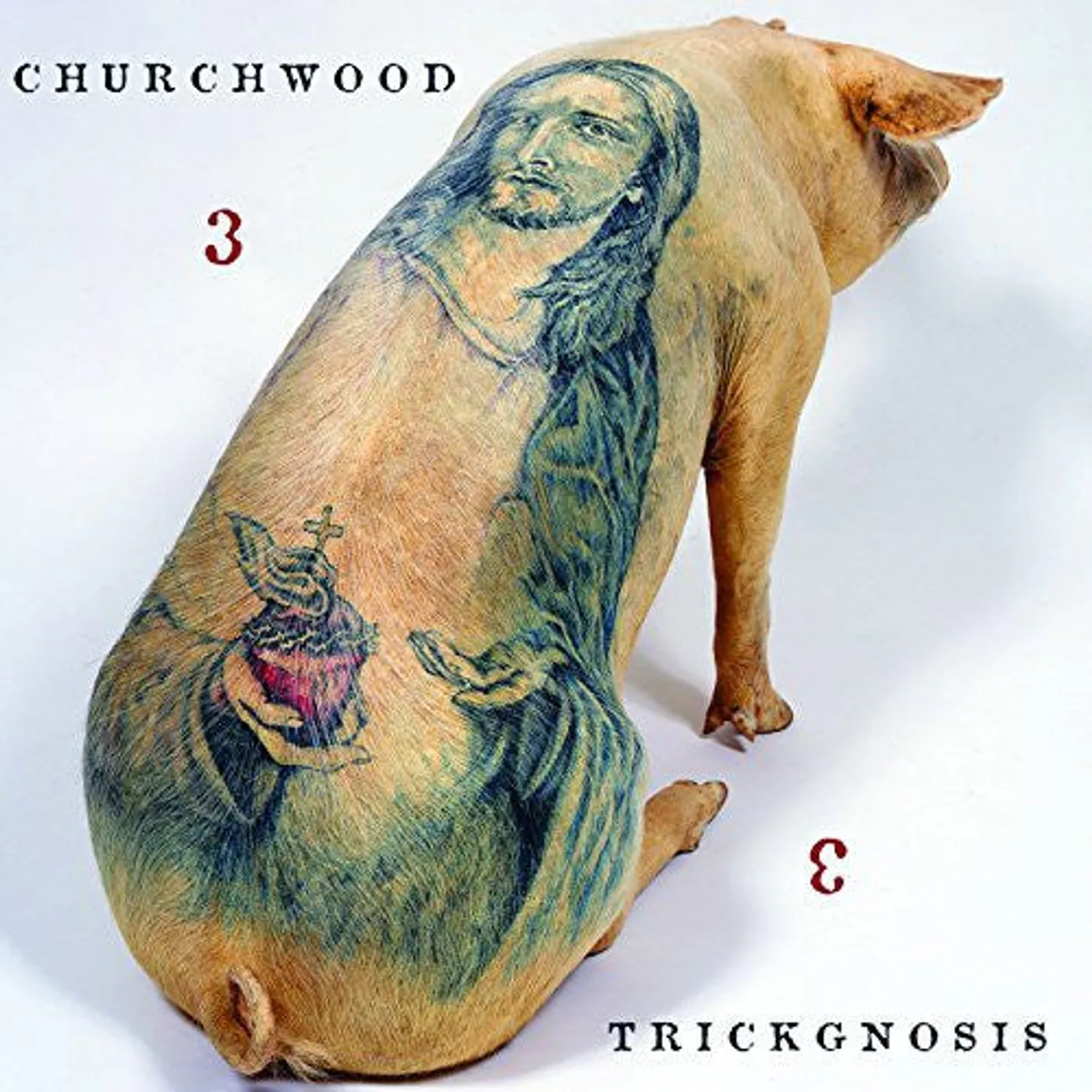 Churchwood LP Vinyl - 3: Trickgnosis (Wht)