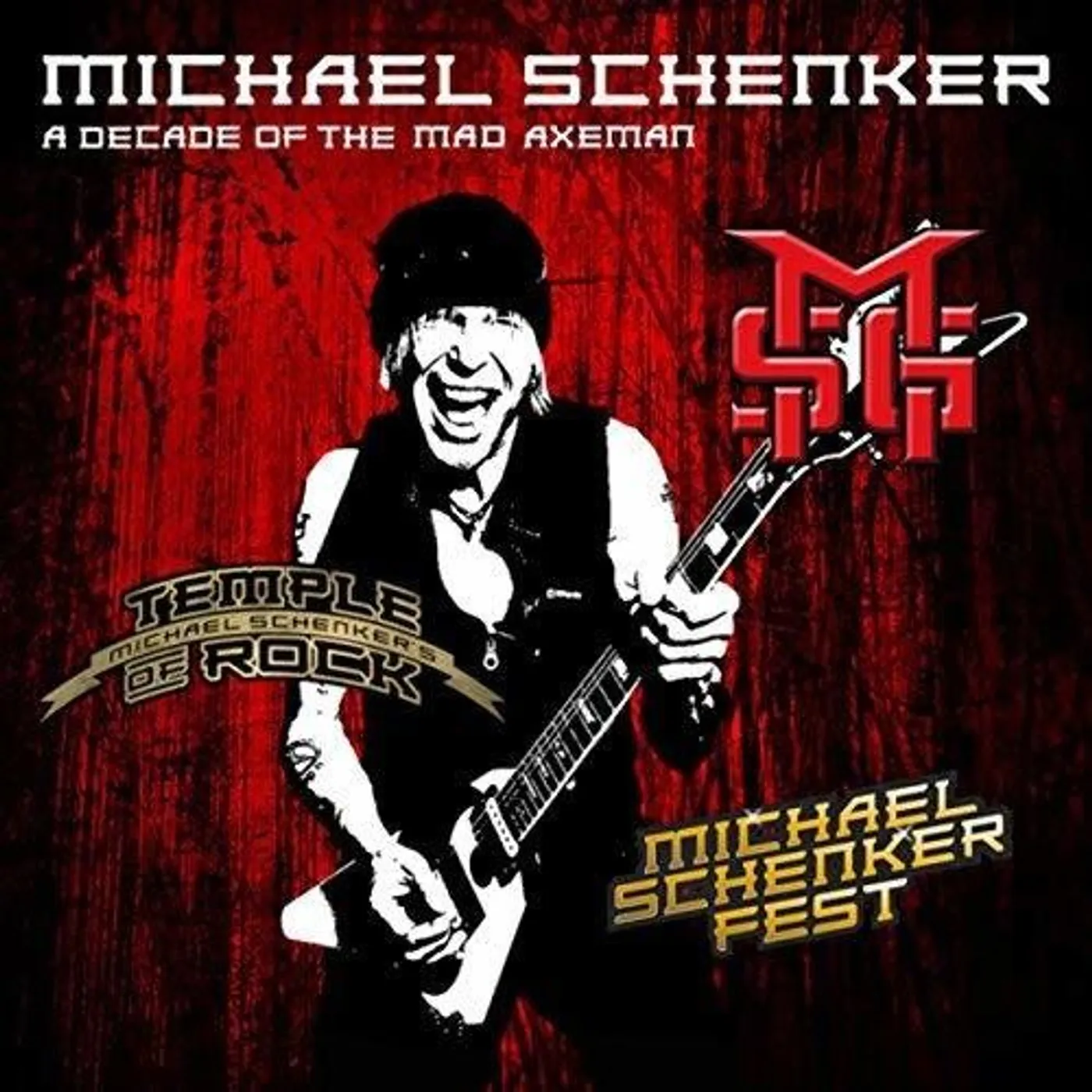 Michael Schenker LP Vinyl - Decade Of The Mad Axeman (The Studio Recordings)