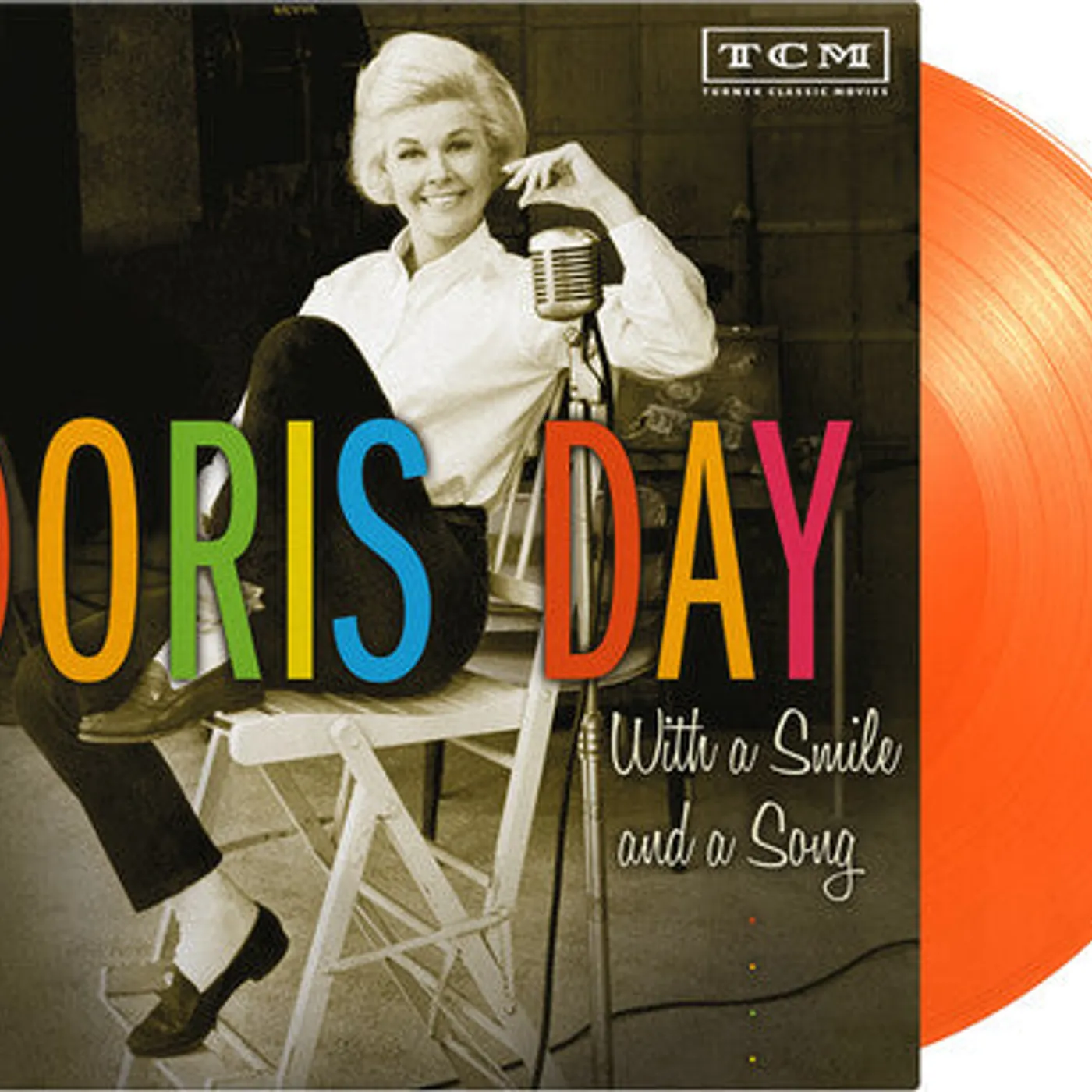 Doris Day LP Vinyl - With A Smile And A Song (Coloured Vinyl) (Ltd) (Ogv) (Org)