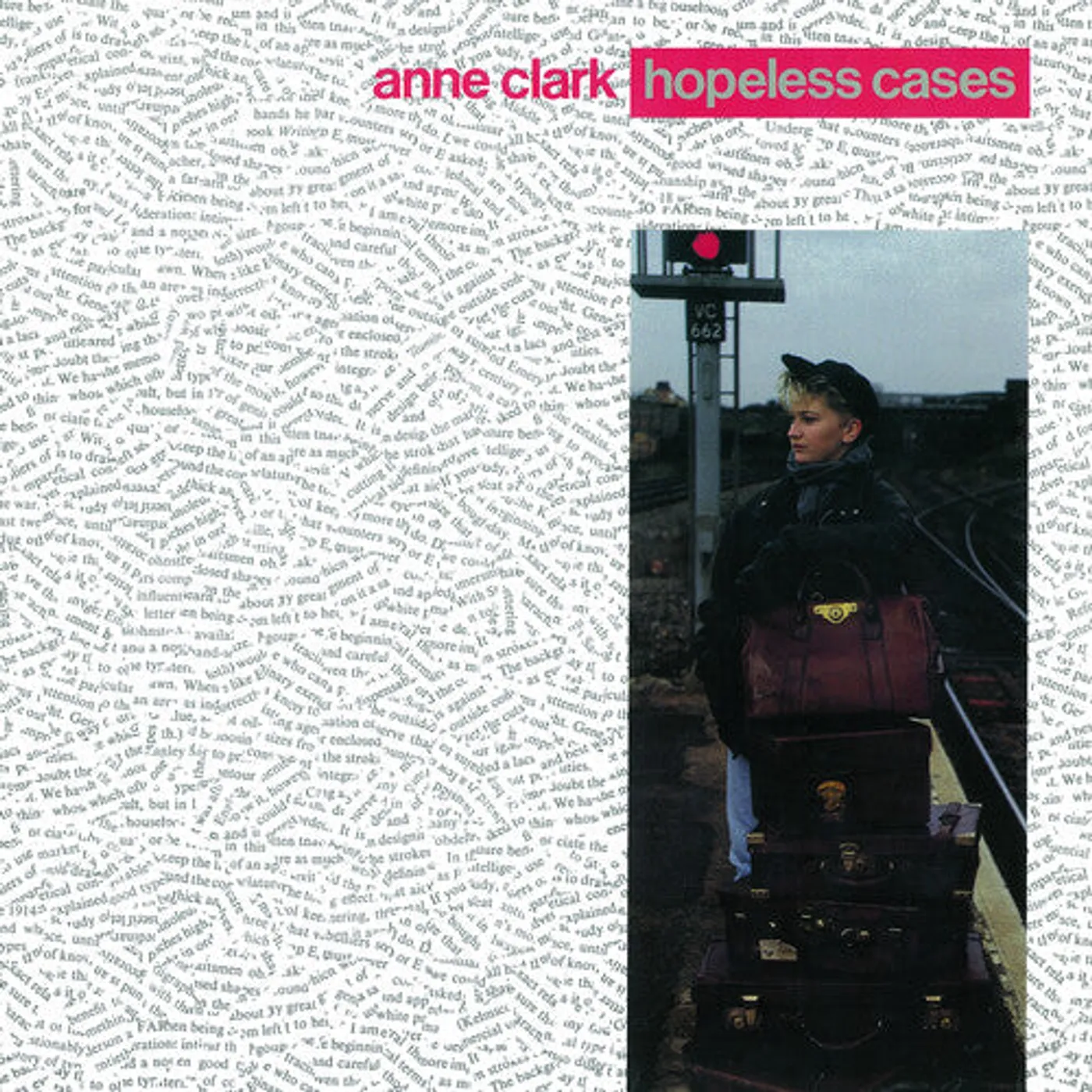 Anne Clark LP Vinyl - Hopeless Cases