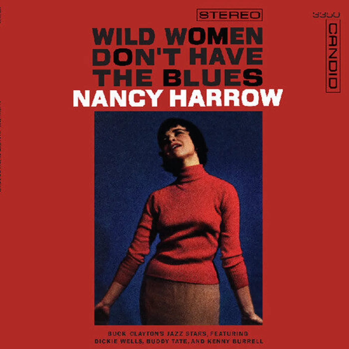 Nancy Harrow LP Vinyl - Wild Women Don'T Have The Blues