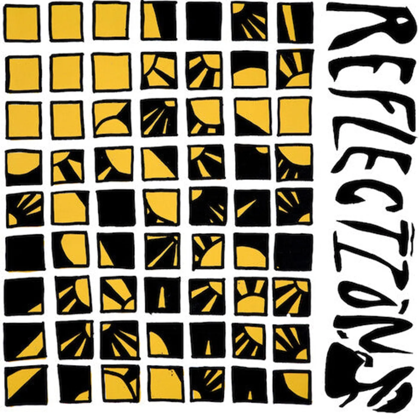 Woods LP Vinyl - Reflections Vol. 1 (Bumble Bee Crown King)