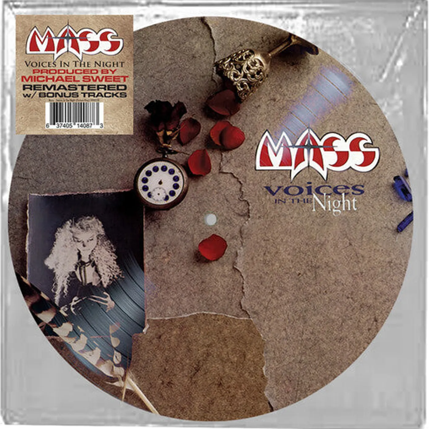 Mass LP Vinyl - Voices In The Night (Bonus Tracks) (Ltd) (Pict)