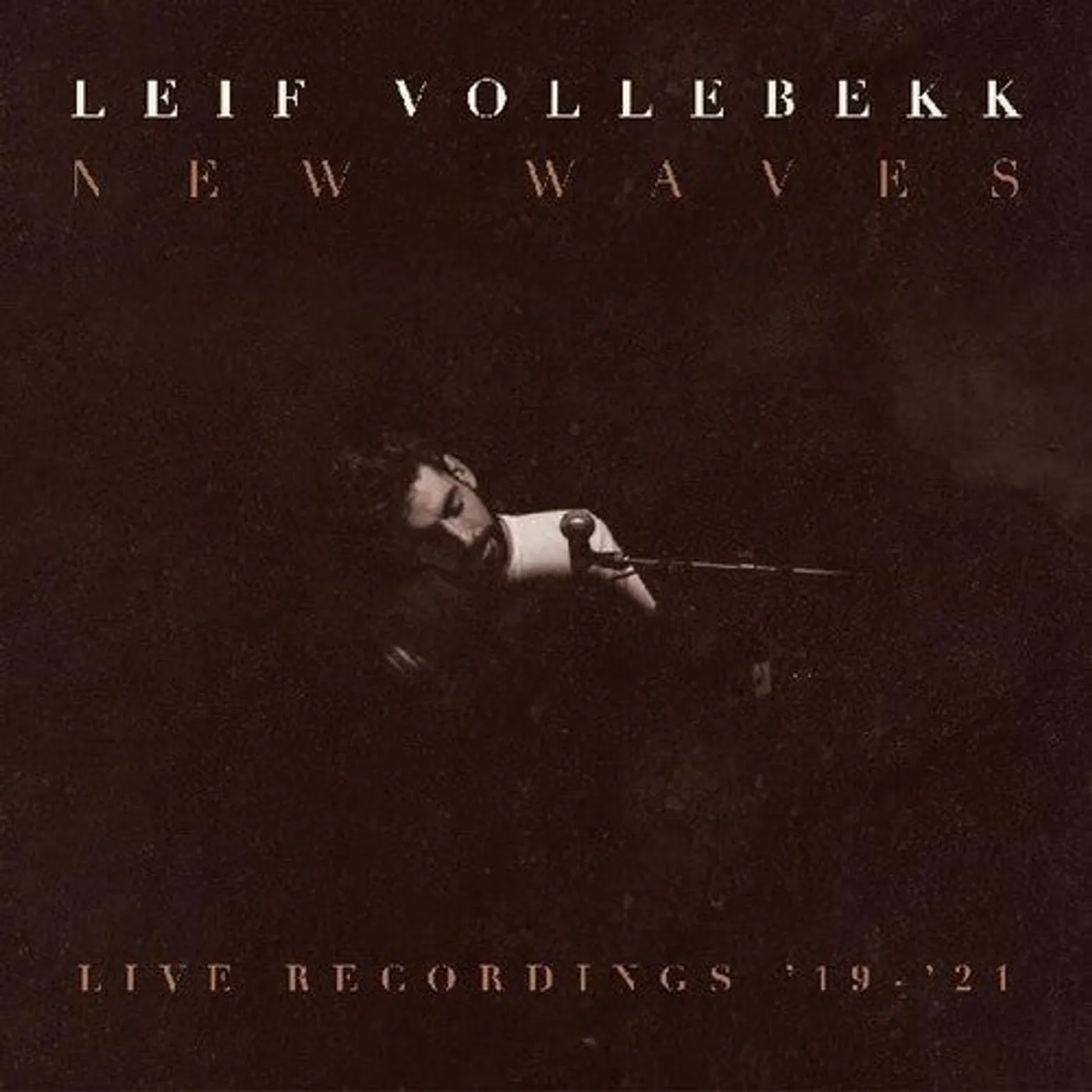 Leif Vollebekk LP Vinyl - New Waves (Live Recordings '19-'21) (Dlcd)