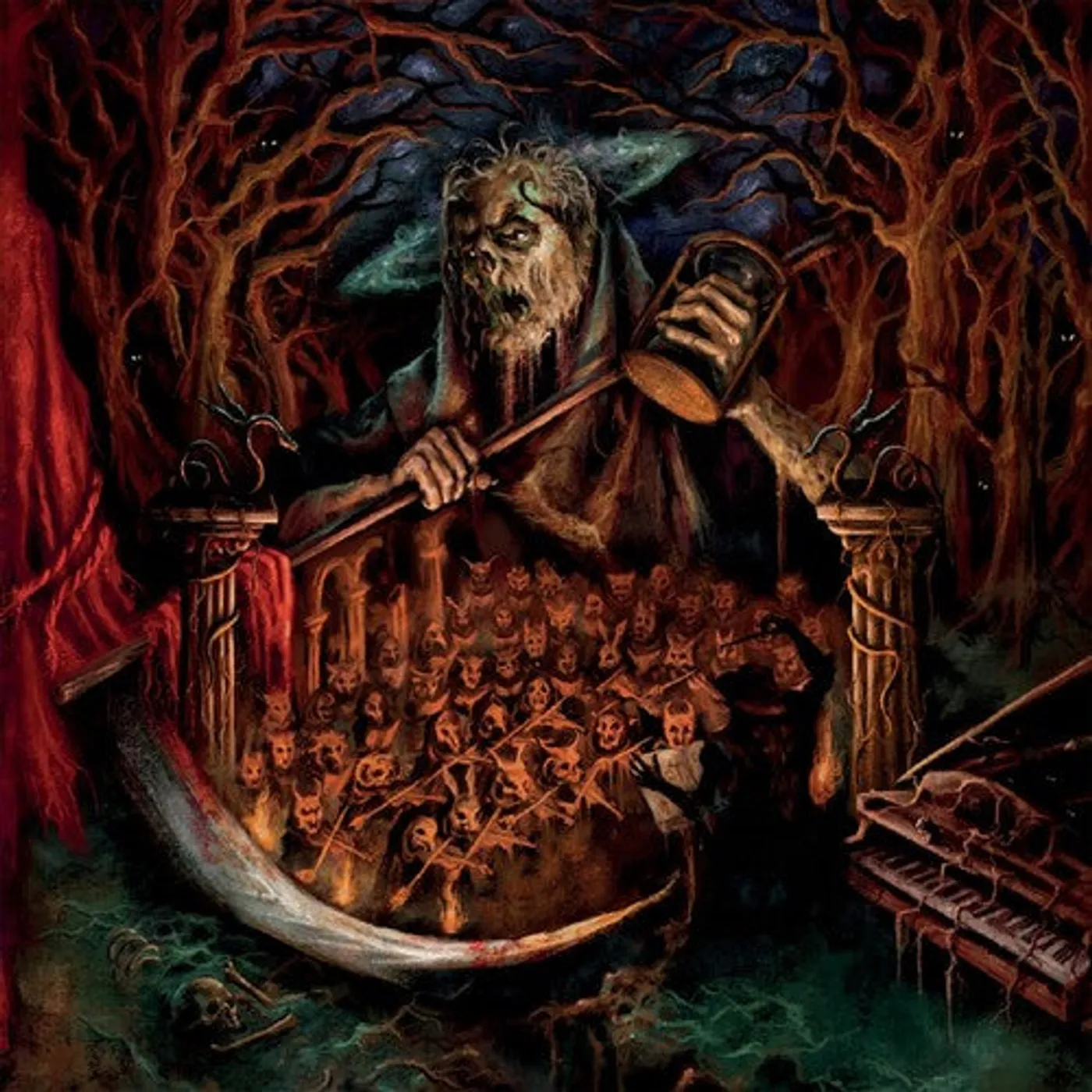 Selvans LP Vinyl - Saturnalia