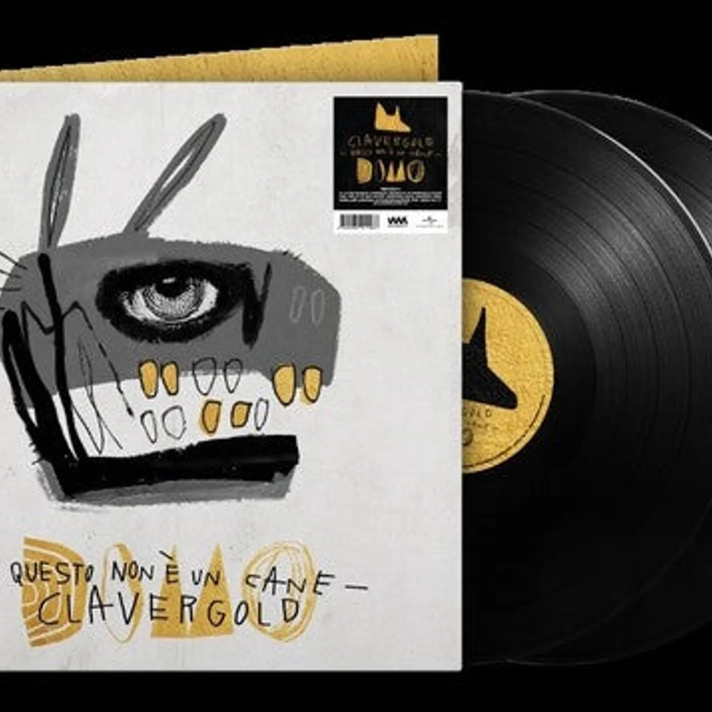 Claver Gold LP Vinyl - Questo Non E' Un Cane / Domo (Ita)