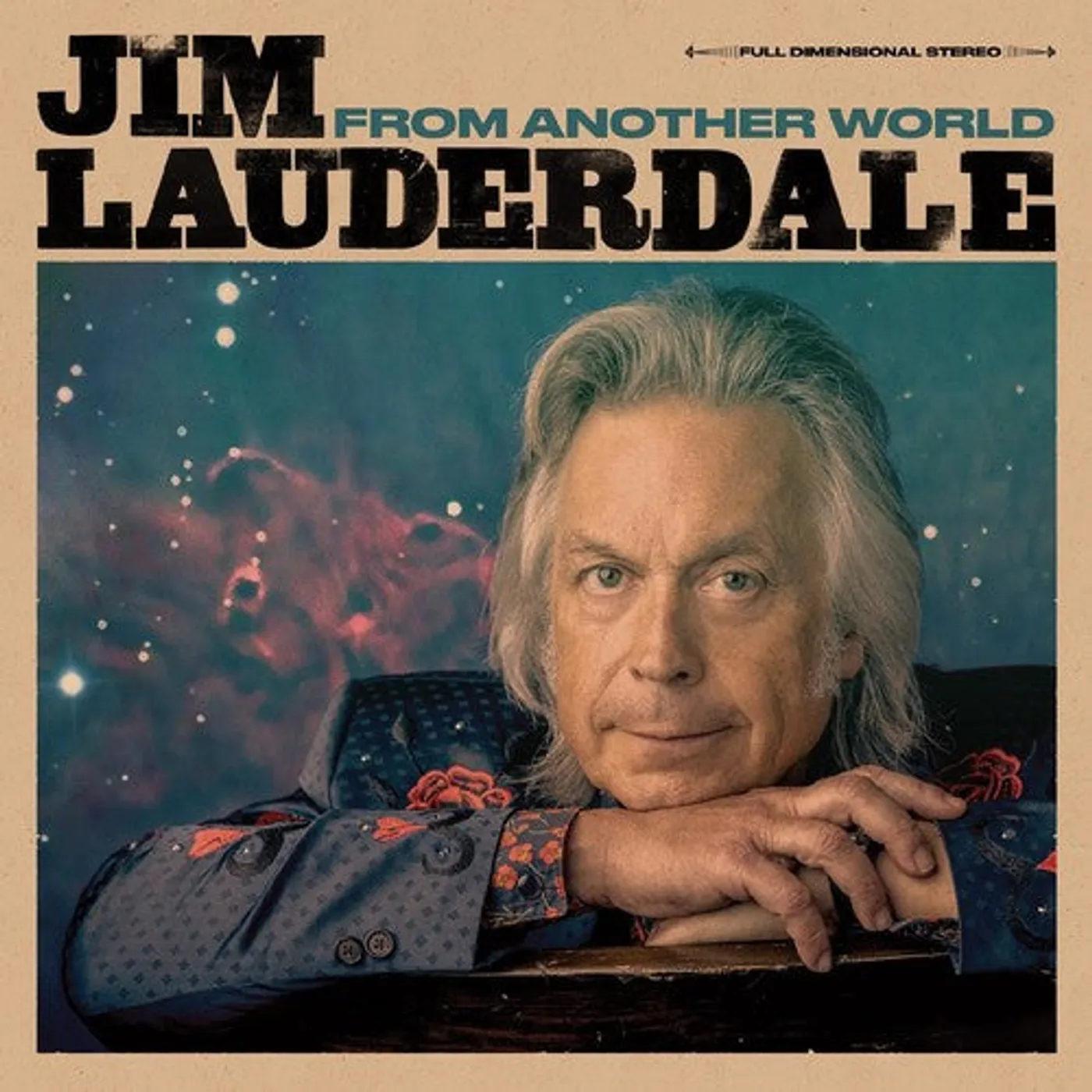 Jim Lauderdale LP Vinyl - From Another World