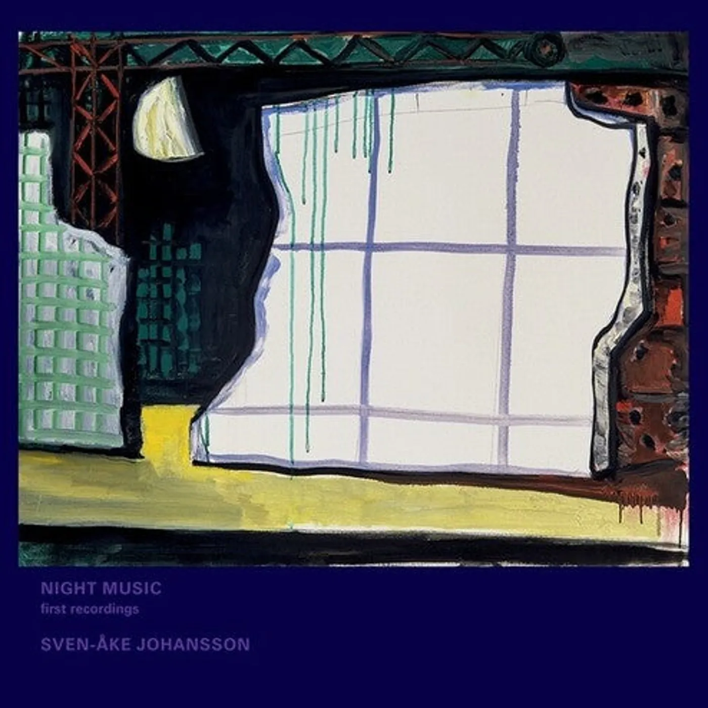 Sven-Ake Johansson LP Vinyl - Night Music (First Recordings) (W/Cd) (3Pk)