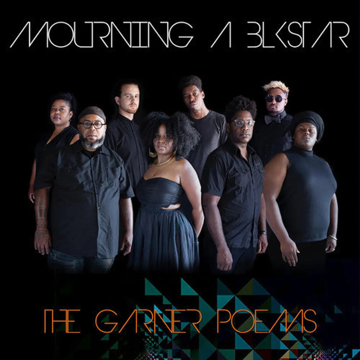 Mourning [A] BLKstar LP Vinyl - Garner Poems