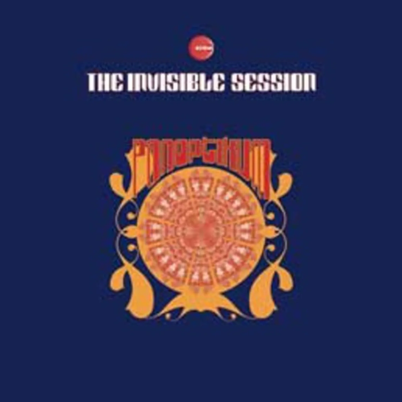 The Invisible Session LP Vinyl - Till The End Remix By Panopt