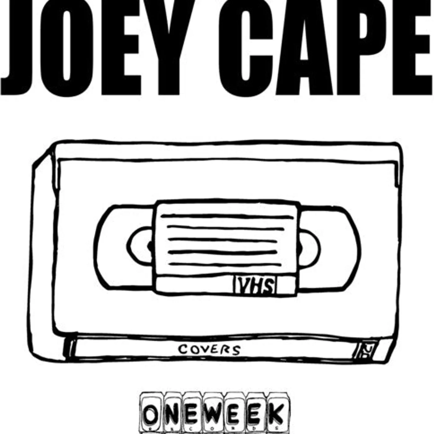 Joey Cape LP Vinyl - One Week Record