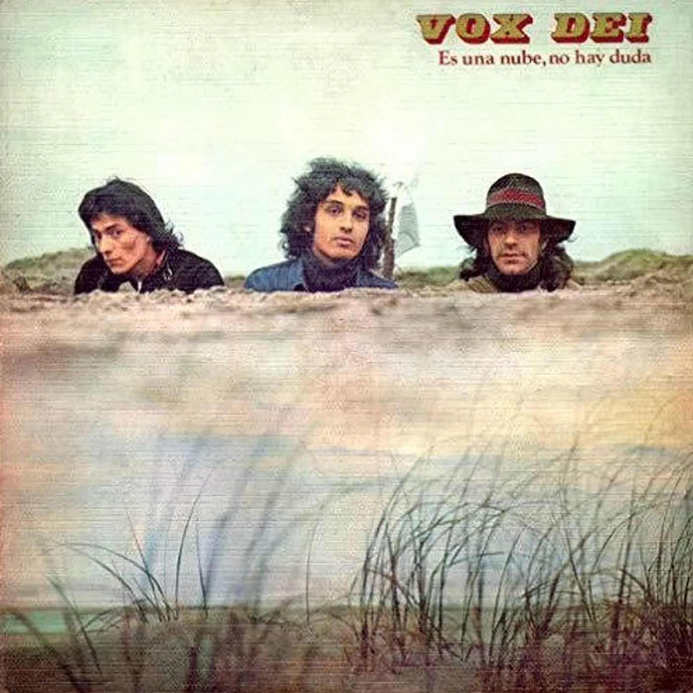 Vox Dei LP Vinyl - Es Una Nube No Hay Nada (Arg)