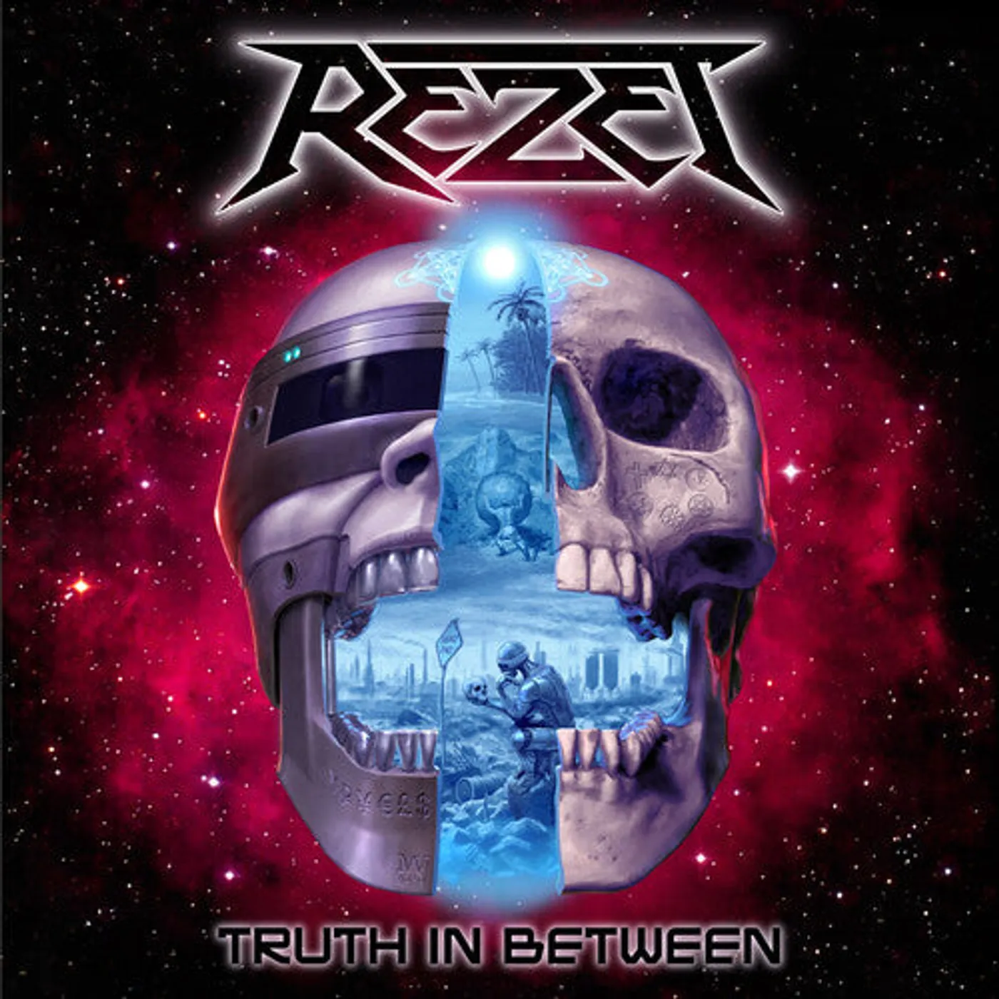 Rezet LP Vinyl - Truth In Between - Glow In The Dark