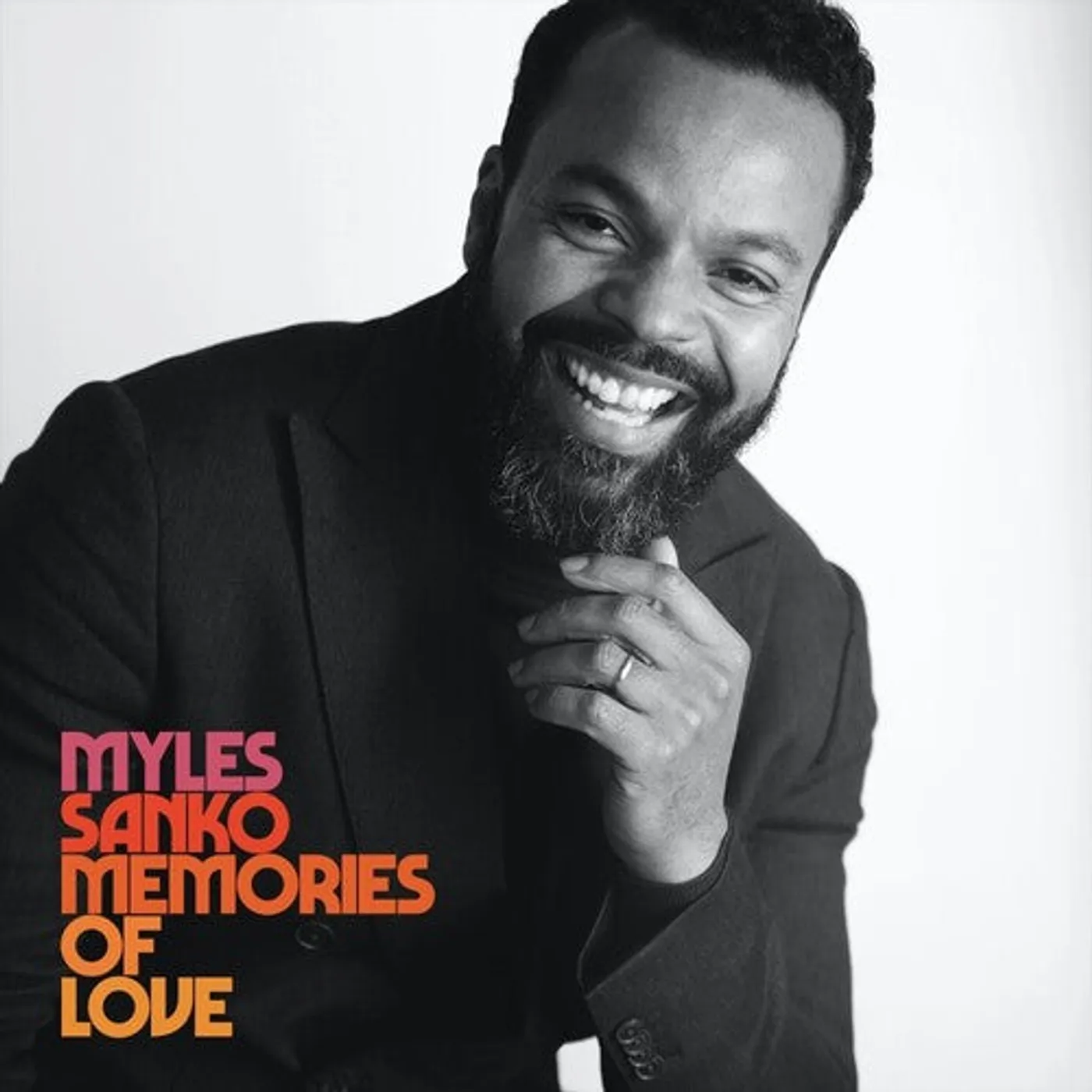 Myles Sanko LP Vinyl - Memories Of Love