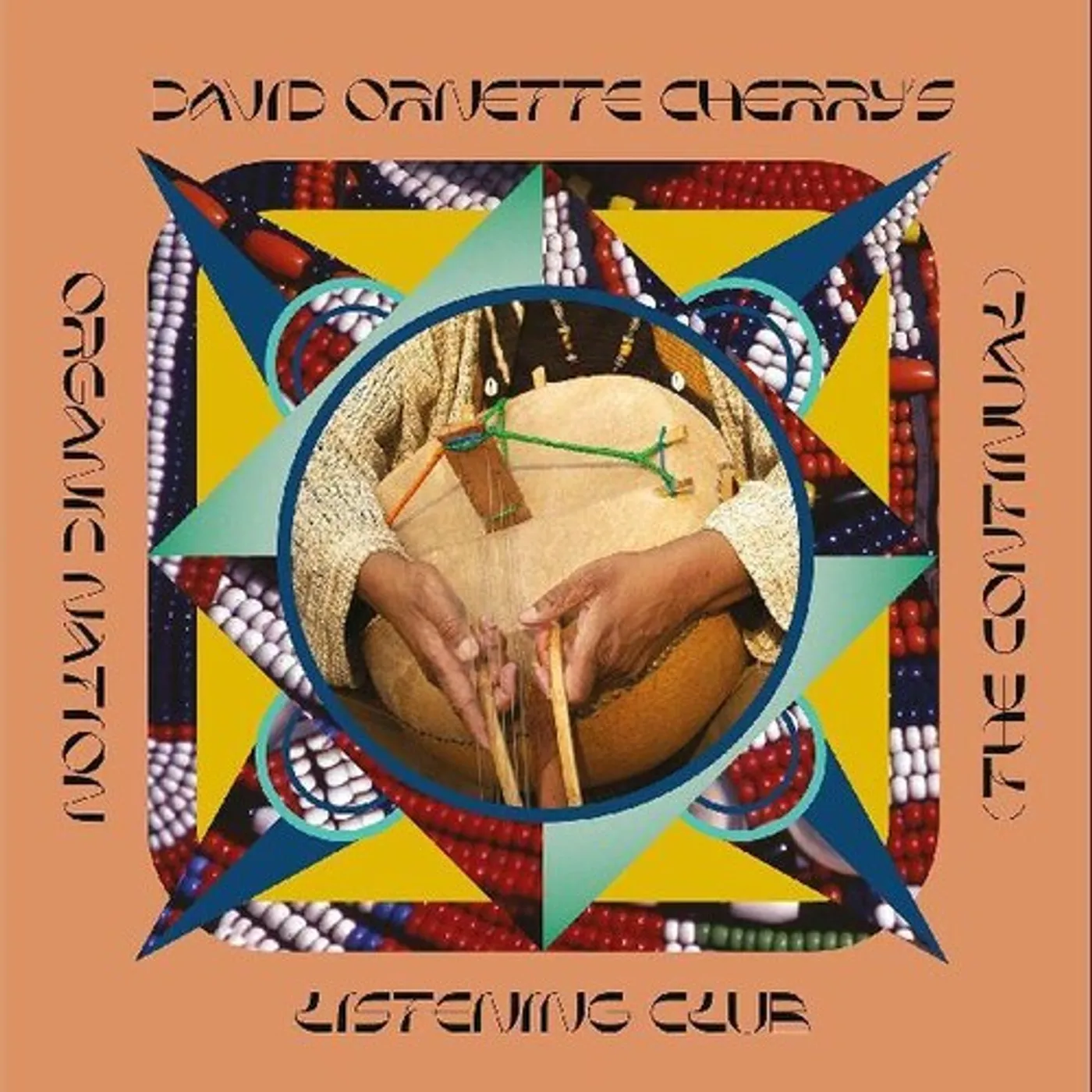 David Ornette Cherry LP Vinyl - Organic Nation Listening Club (The Continual)