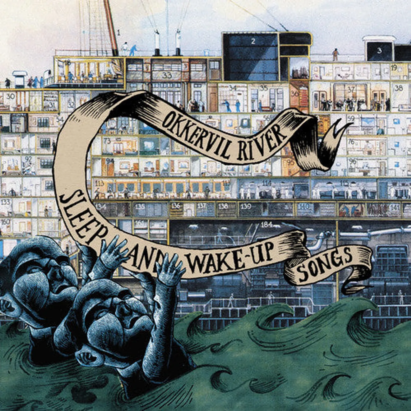 Okkervil River LP Vinyl - Sleep & Wake-Up Songs (Coloured Vinyl)