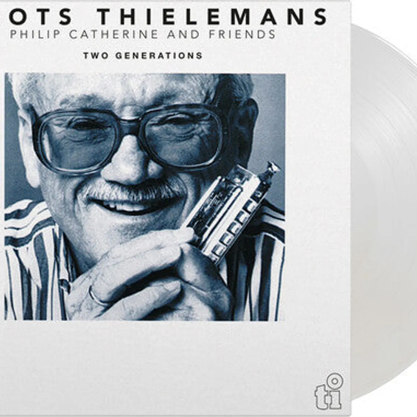 Toots Thielemans LP Vinyl - Two Generations (Coloured Vinyl) (Ltd) (Wht)