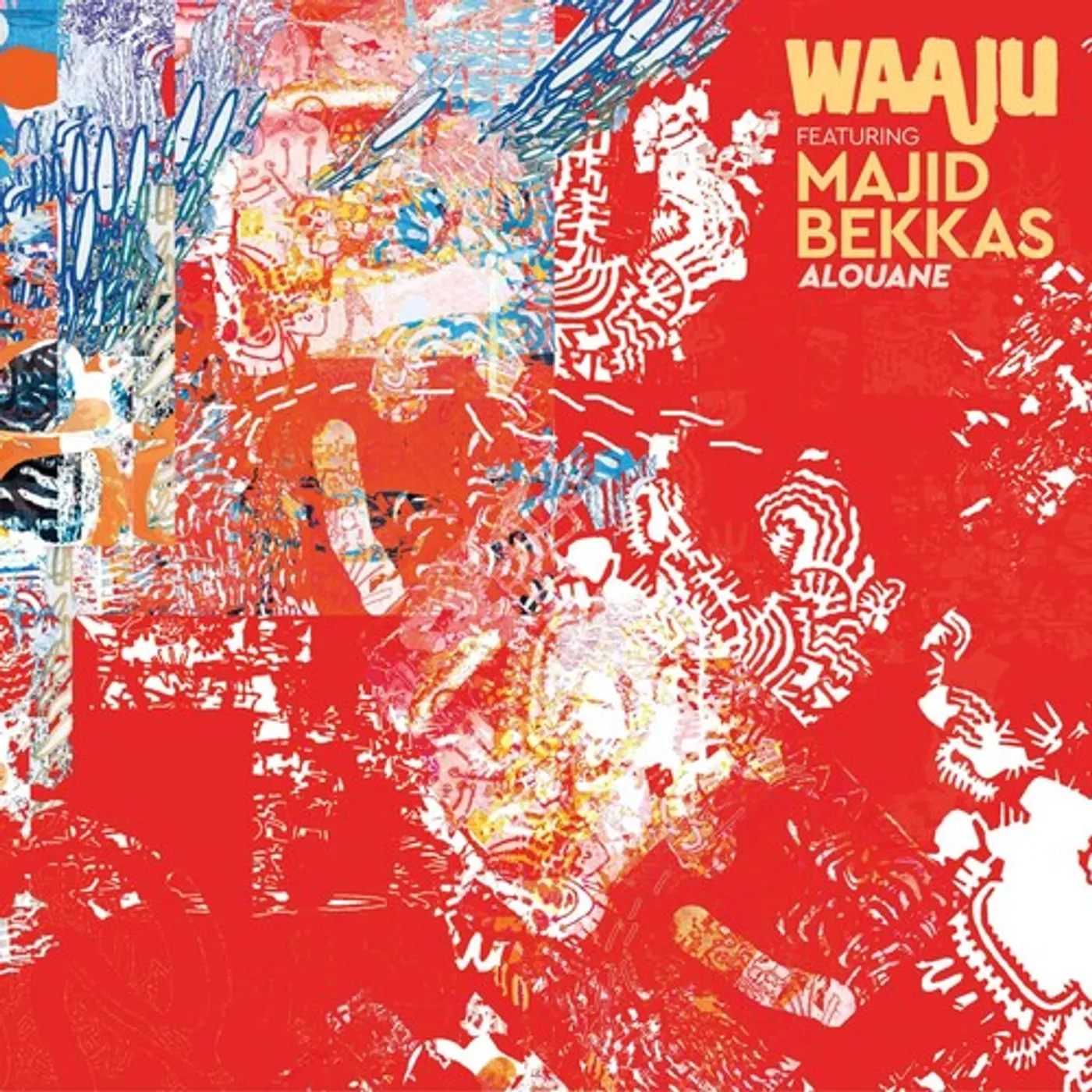 Waaju LP Vinyl - Alouane