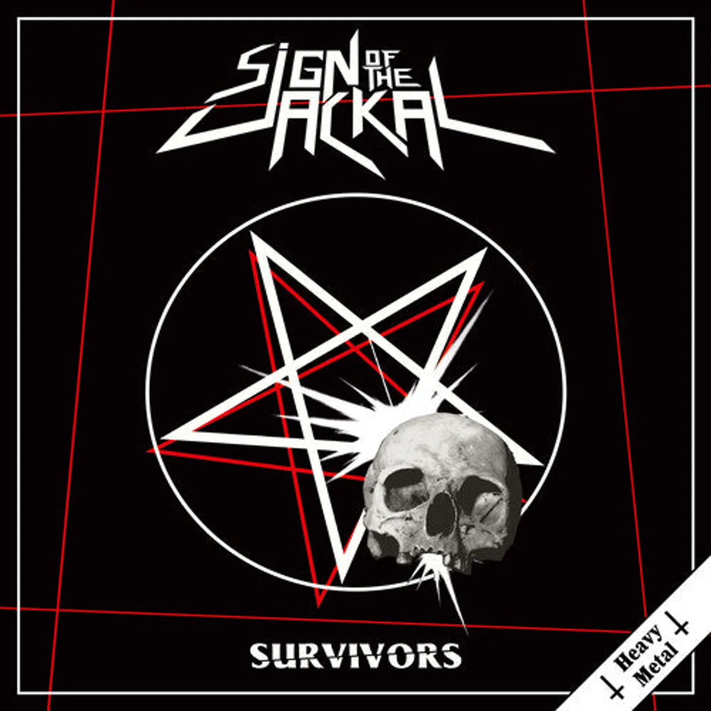 Sign of the Jackal LP Vinyl - Heavy Metal Survivors