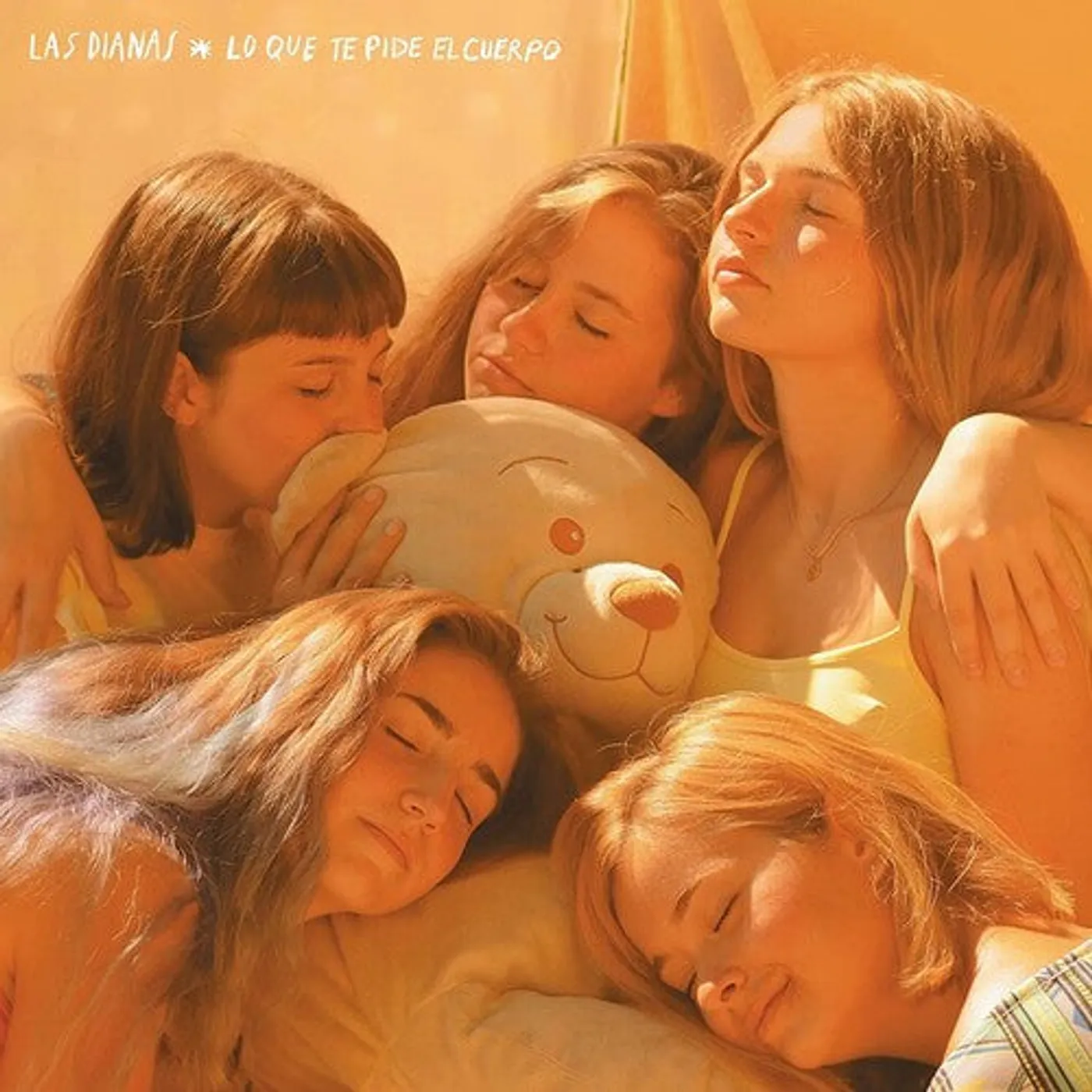 Las Dianas LP Vinyl - Lo Que Te Pida El Cuerpo (Coloured Vinyl) (Spa)