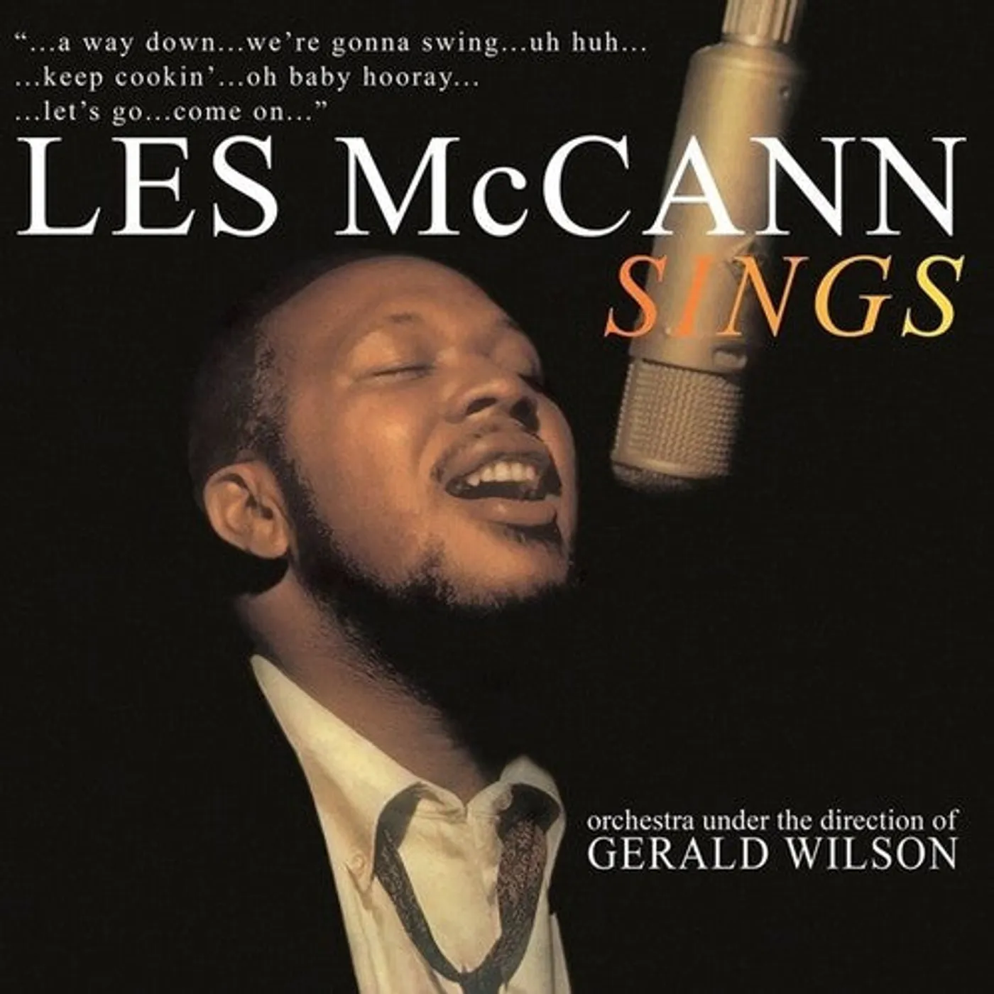 Les Mccann LP Vinyl - Les Mccann Sings