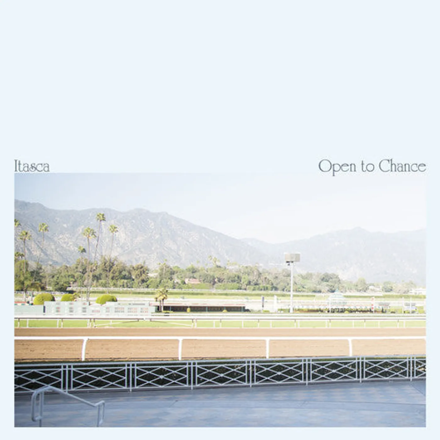 Itasca LP Vinyl - Open To Chance (Dlcd)