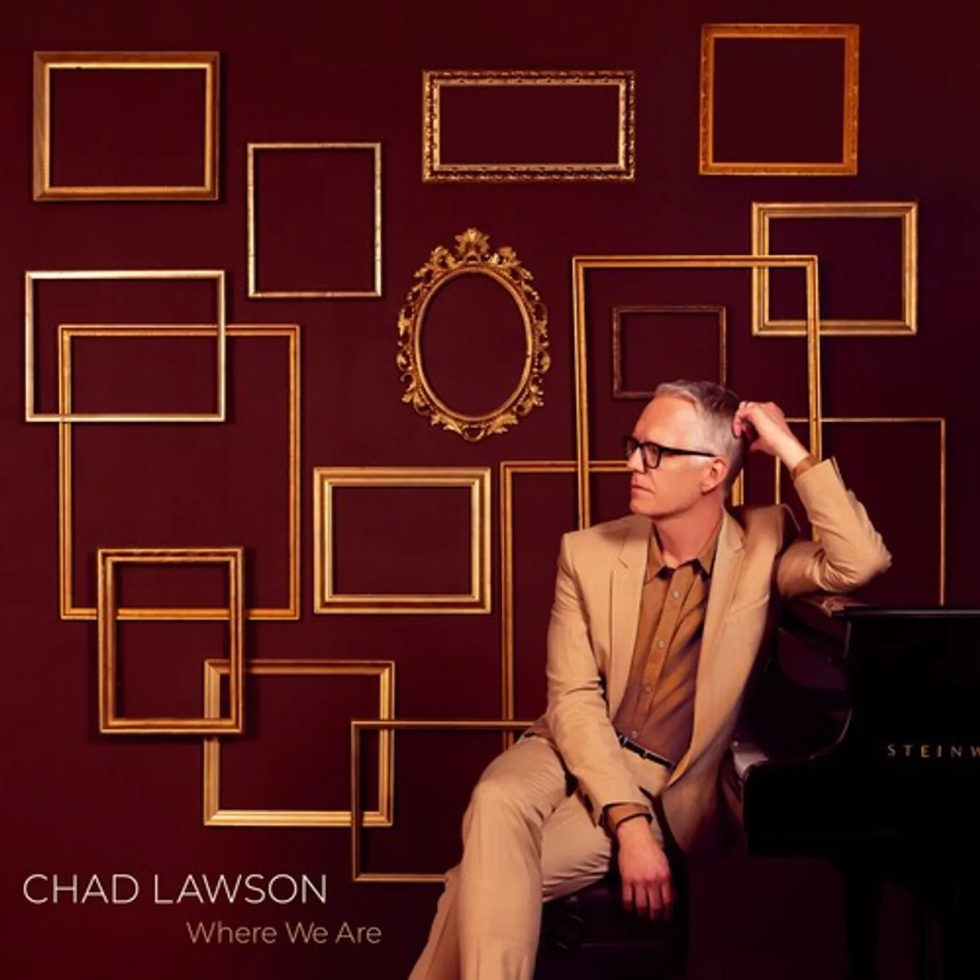 Chad Lawson LP Vinyl - Where We Are
