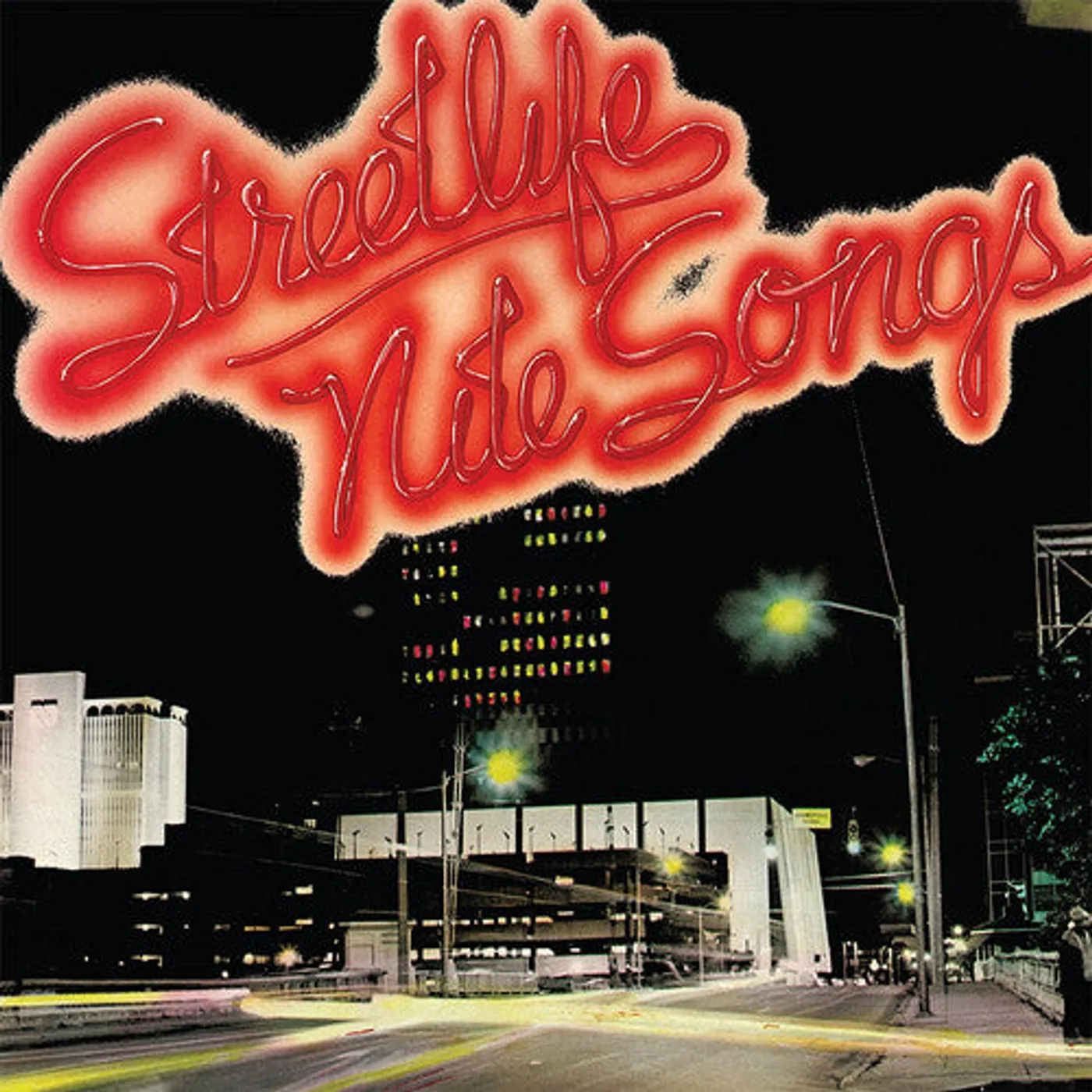Streetlife LP Vinyl - Nite Songs (Ogv)